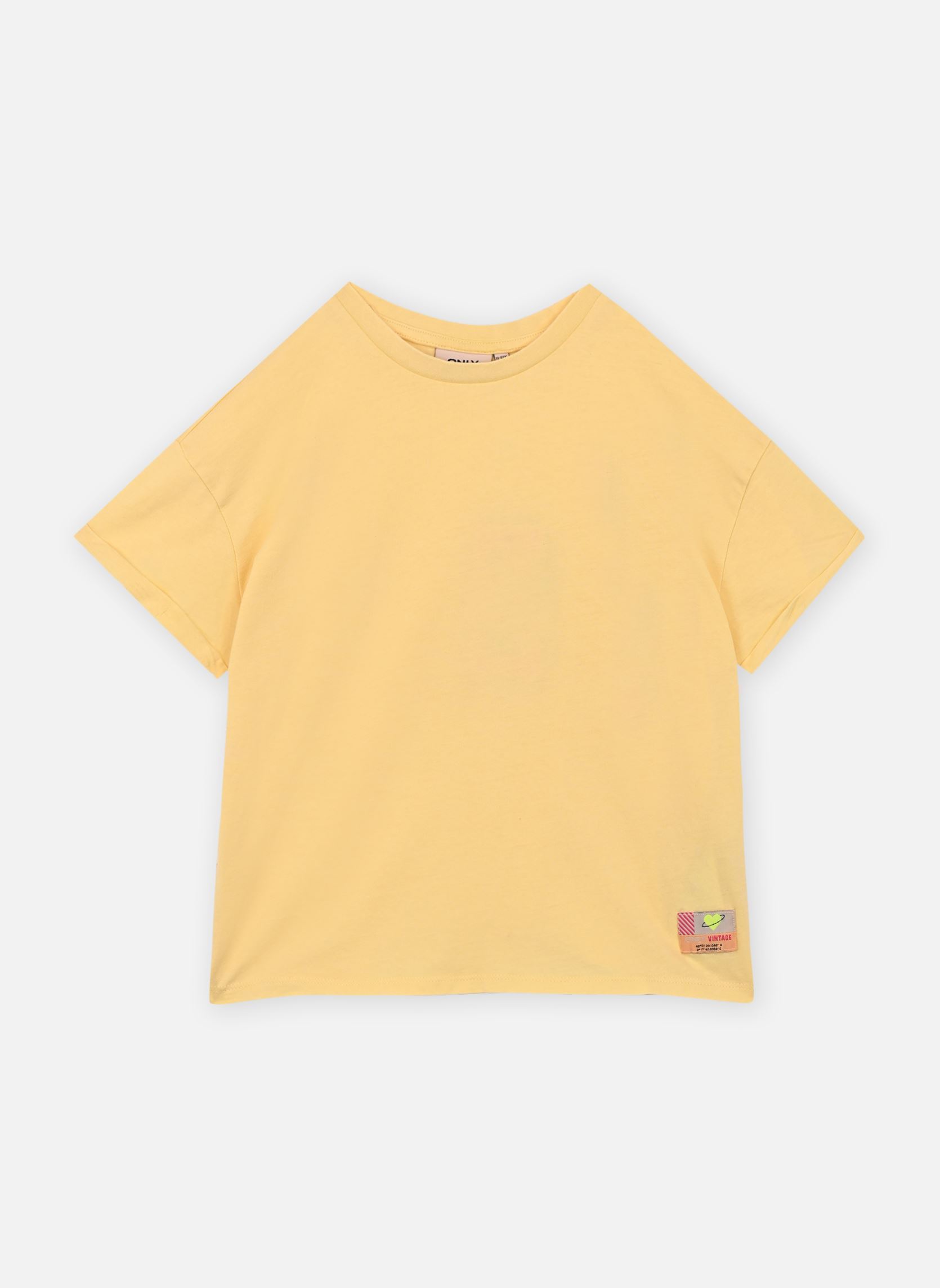 T shirt enfant Only 179878VTPE25 - vue 4