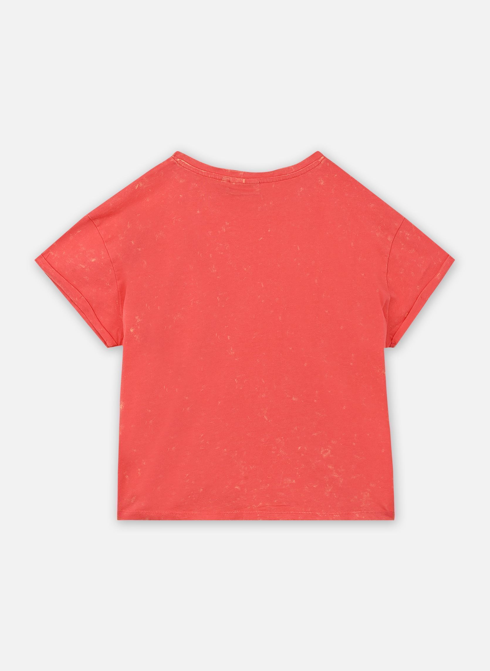 Kurzarm-T-Shirts Kogminna Life S/S Washed Top Cs Jrs 1534 mädchen rosa Kids Only Kurzarm-T-Shirts Kogminna Life S/S Washed Top Cs Jrs 1534 mädchen rosa DUBARRY