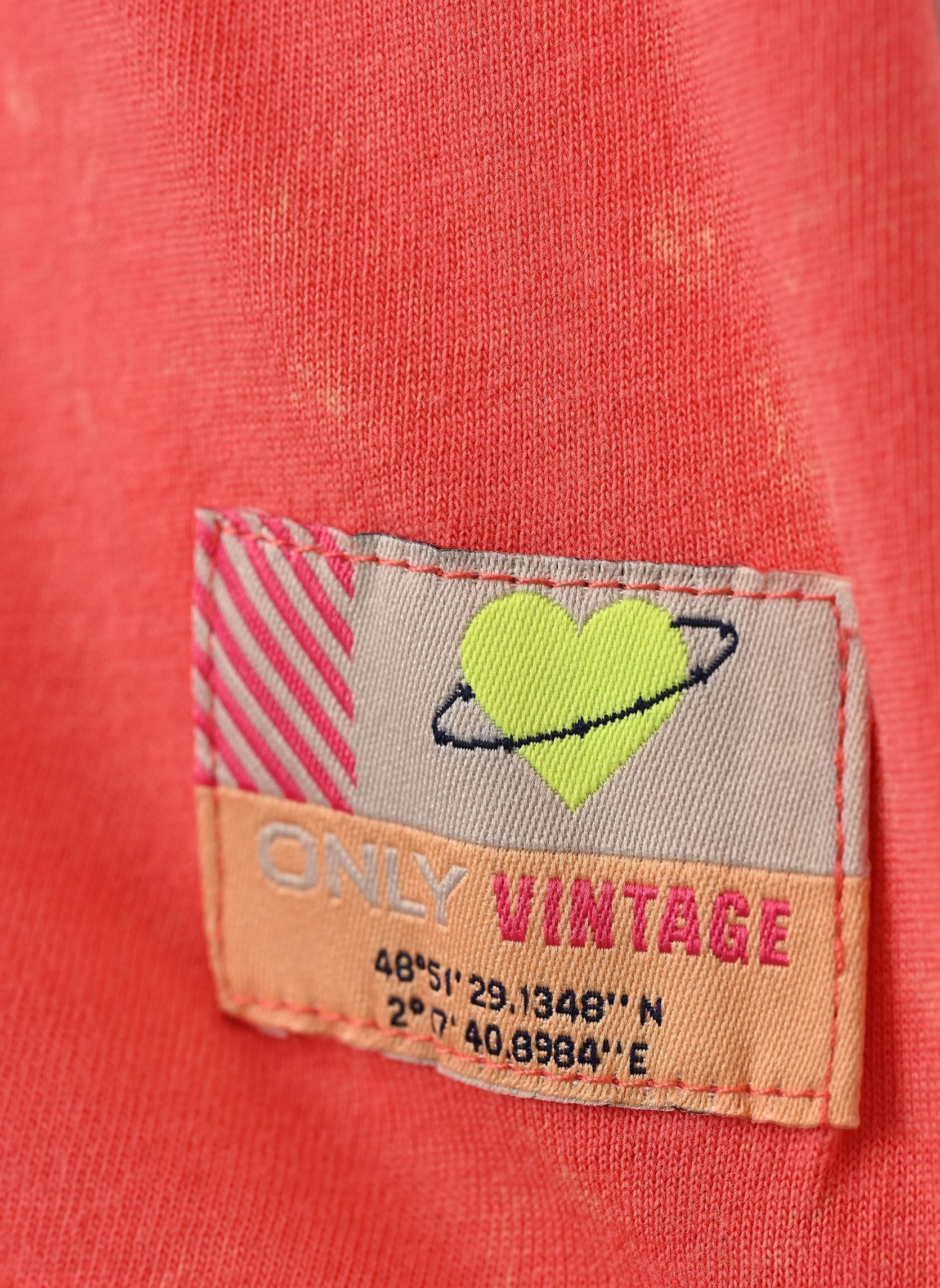 Kurzarm-T-Shirts Kogminna Life S/S Washed Top Cs Jrs 1534 mädchen rosa Kids Only Kurzarm-T-Shirts Kogminna Life S/S Washed Top Cs Jrs 1534 mädchen rosa DUBARRY