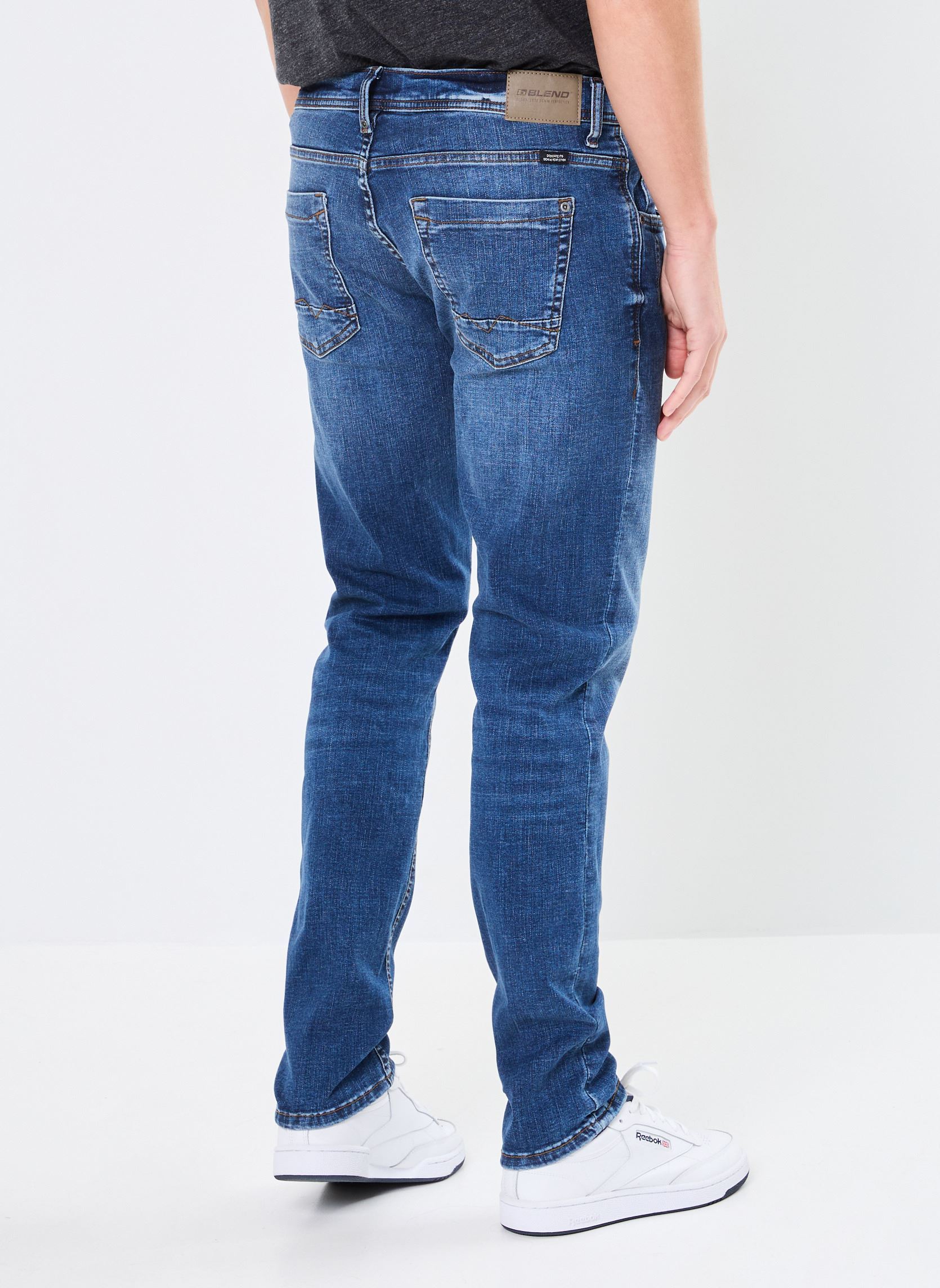 Jeans diritti Twister fit Multiflex - NOOS uomo blu Blend Jeans diritti Twister fit Multiflex - NOOS uomo blu DENIM MIDDLE BLUE