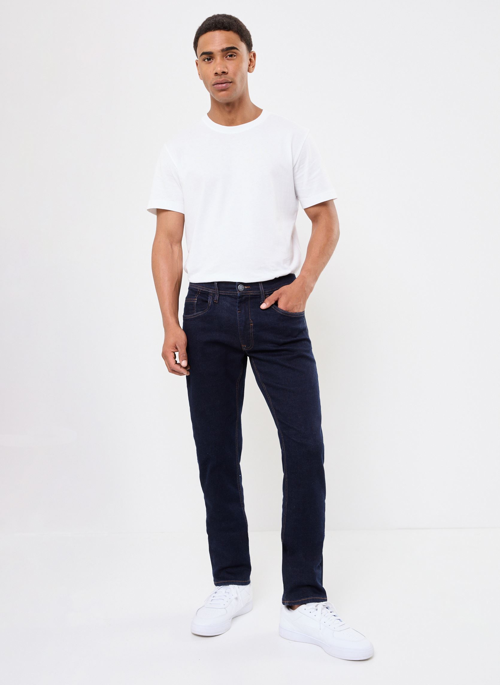 Jeans droit Twister fit Multiflex - NOOS homme bleu Blend Jeans droit Twister fit Multiflex - NOOS homme bleu DENIM UNWASHED BLUE