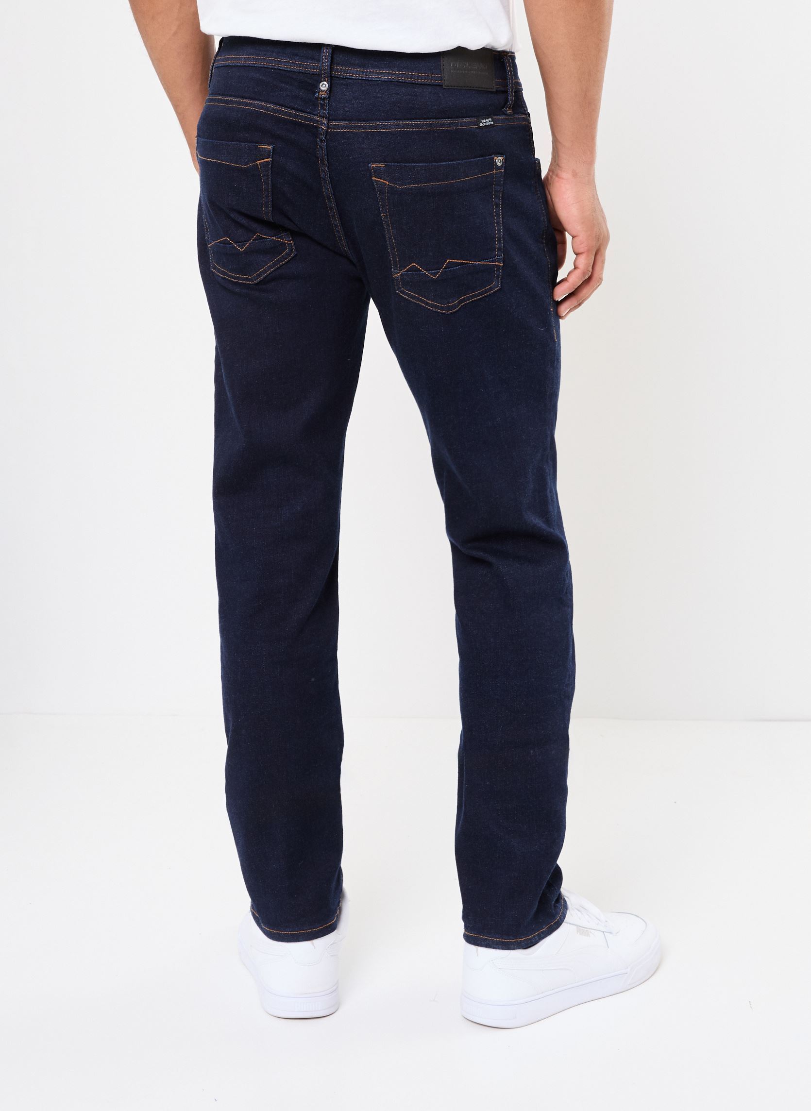 Jeans droit Twister fit Multiflex - NOOS homme bleu Blend Jeans droit Twister fit Multiflex - NOOS homme bleu DENIM UNWASHED BLUE