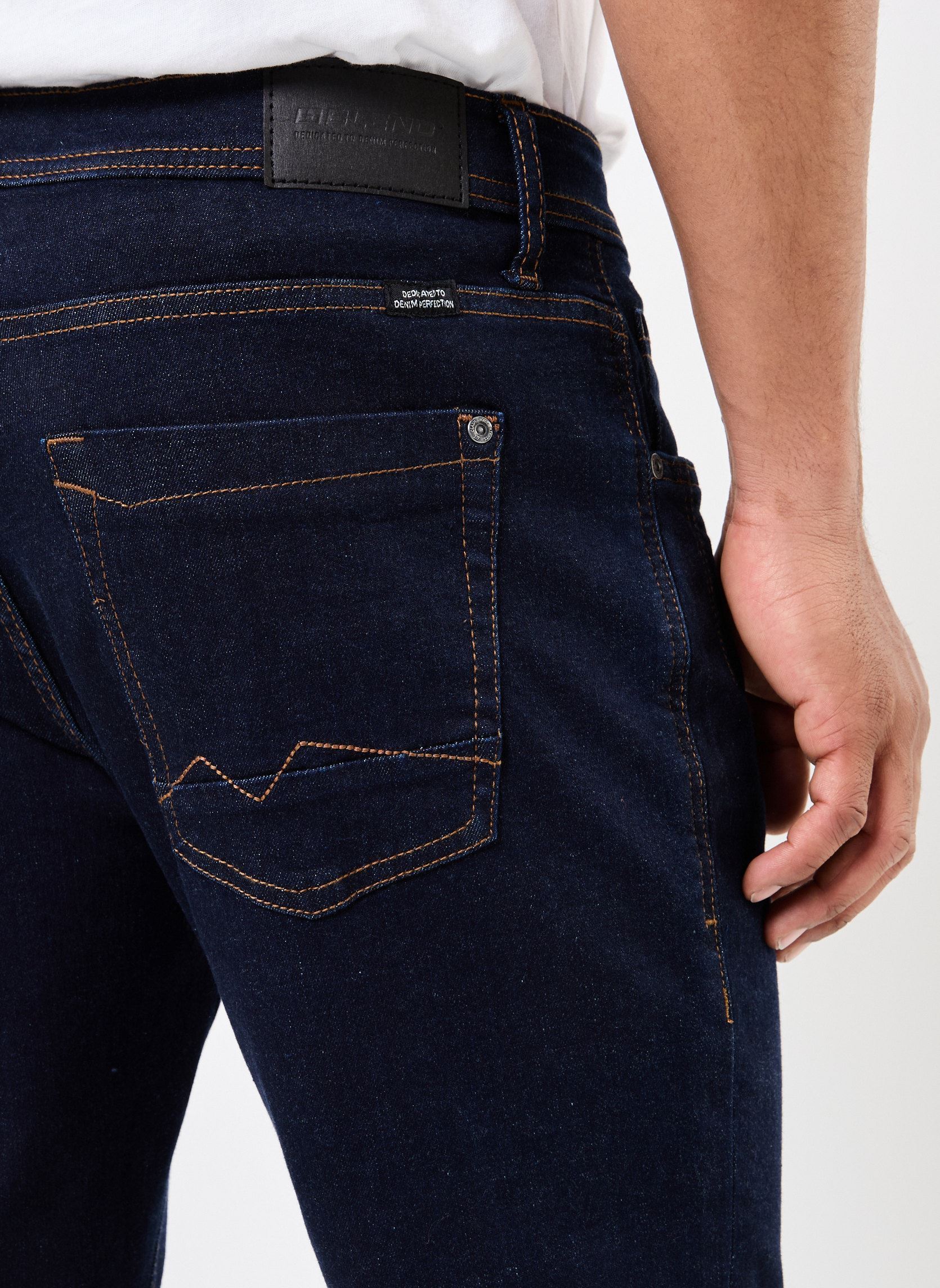 Jeans droit Twister fit Multiflex - NOOS homme bleu Blend Jeans droit Twister fit Multiflex - NOOS homme bleu DENIM UNWASHED BLUE
