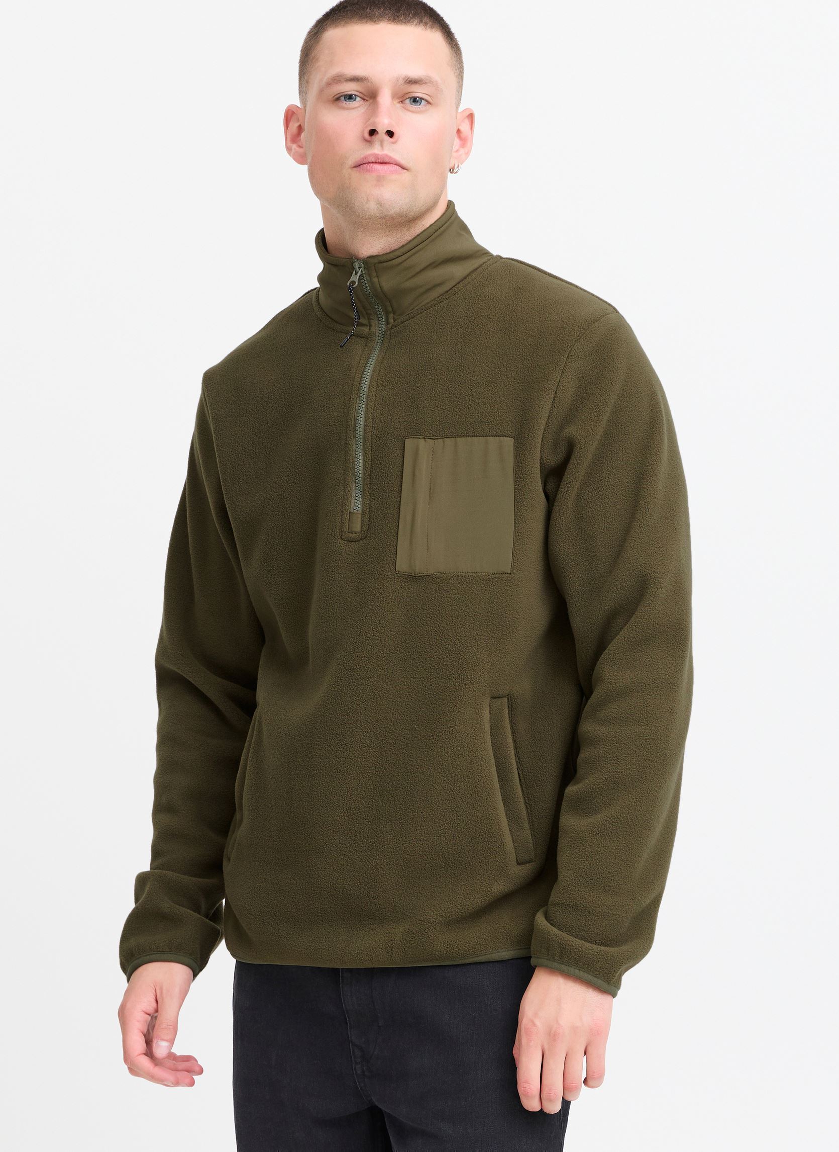 Vêtements Blend BHBROOKS Sweatshirt halfzipp 1 pour Accessoires