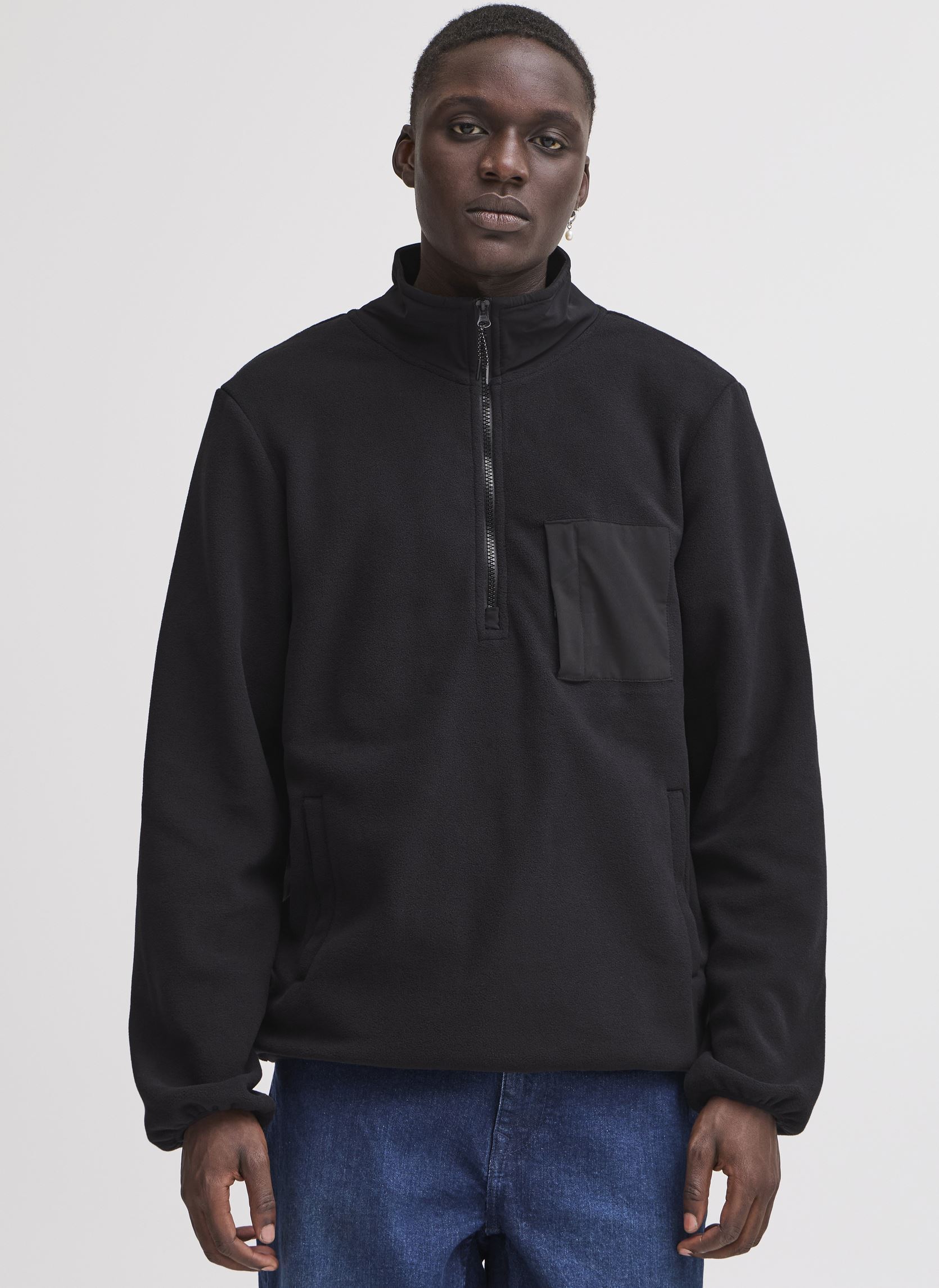 Vêtements Blend BHBROOKS Sweatshirt halfzipp 1 pour Accessoires - vue 2