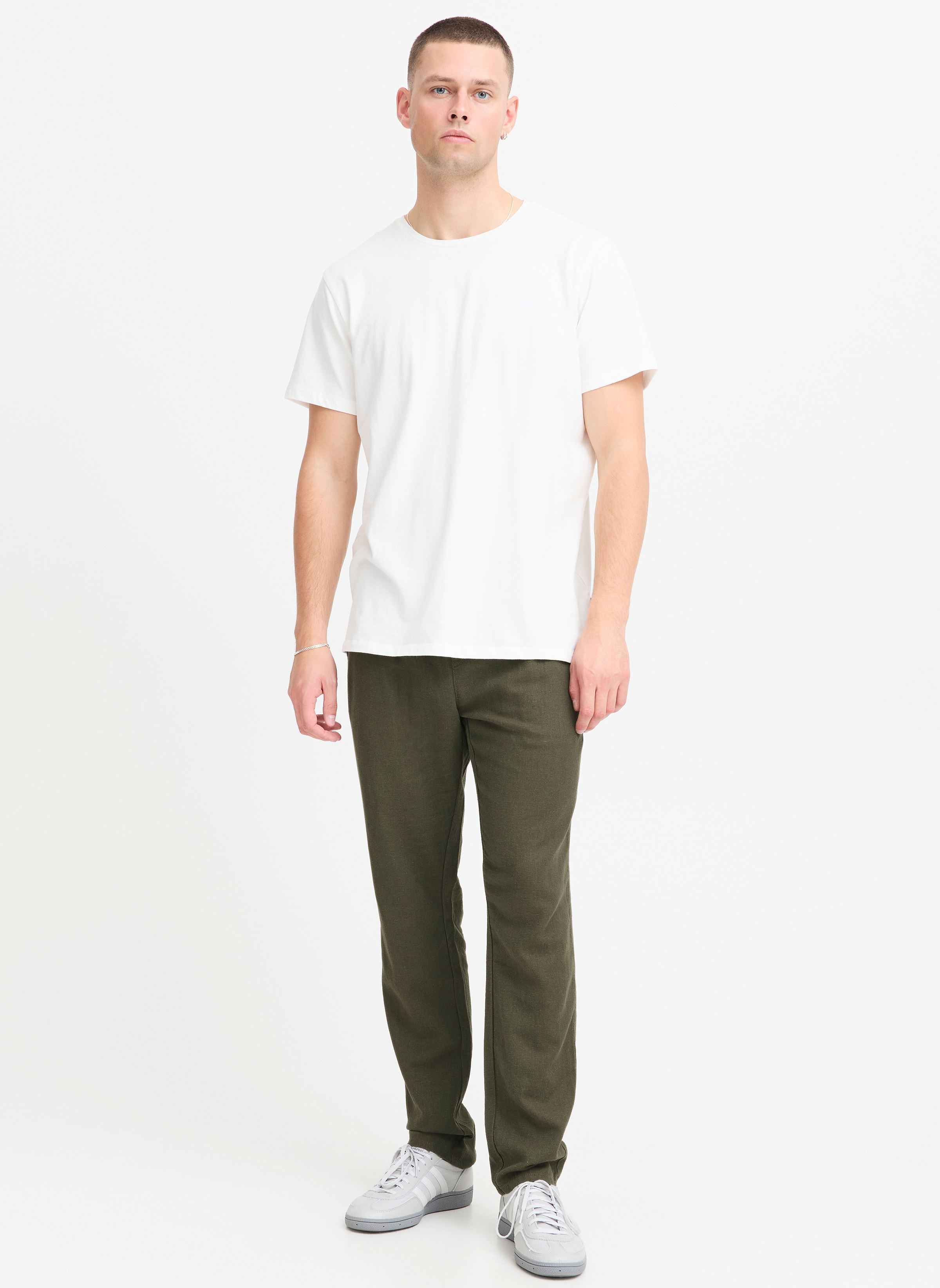 Straight Leg Hosen BHBILLY Pants string herren grün Blend Straight Leg Hosen BHBILLY Pants string herren grün OLIVE NIGHT