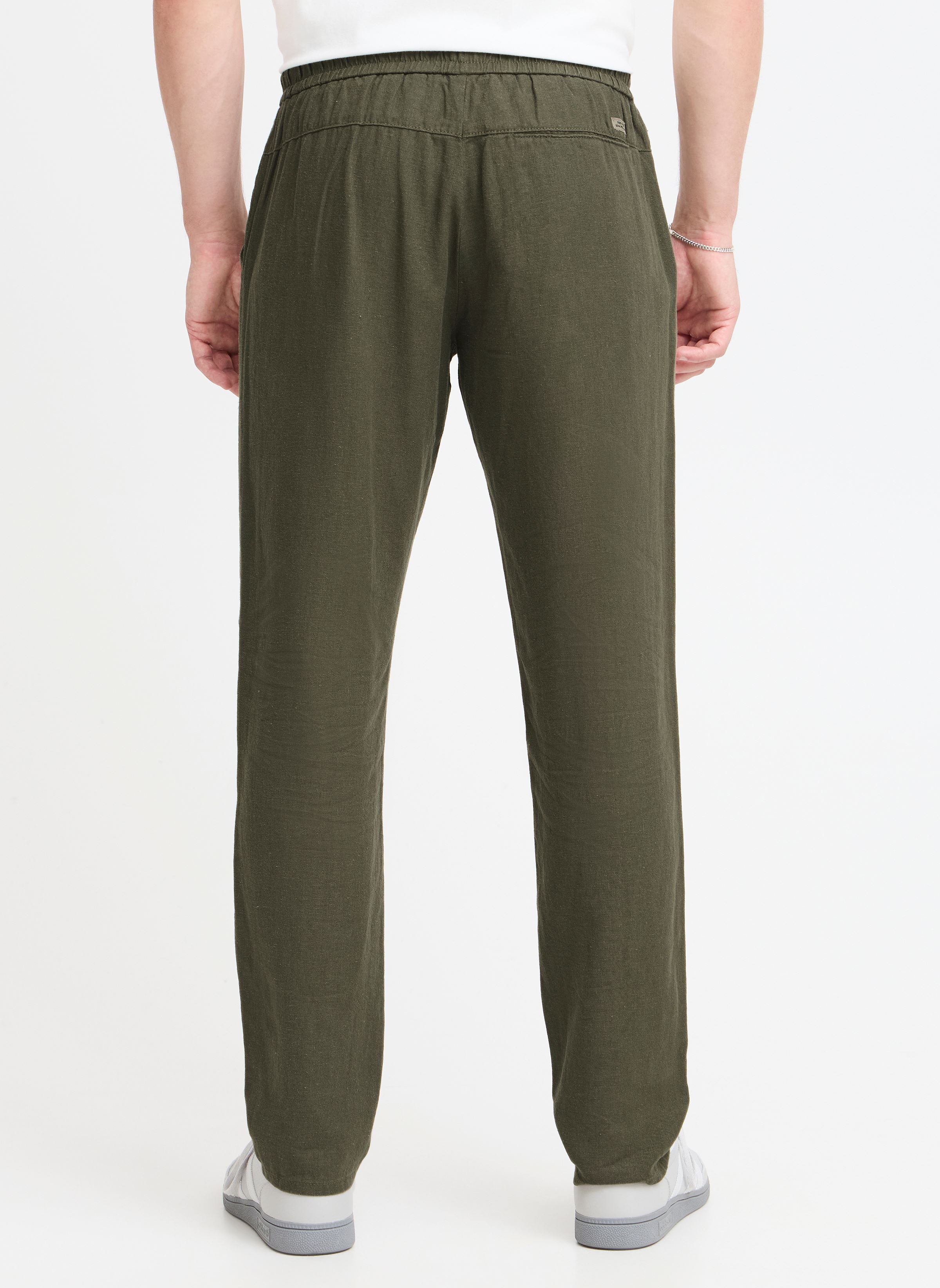 Straight Leg Hosen BHBILLY Pants string herren grün Blend Straight Leg Hosen BHBILLY Pants string herren grün OLIVE NIGHT