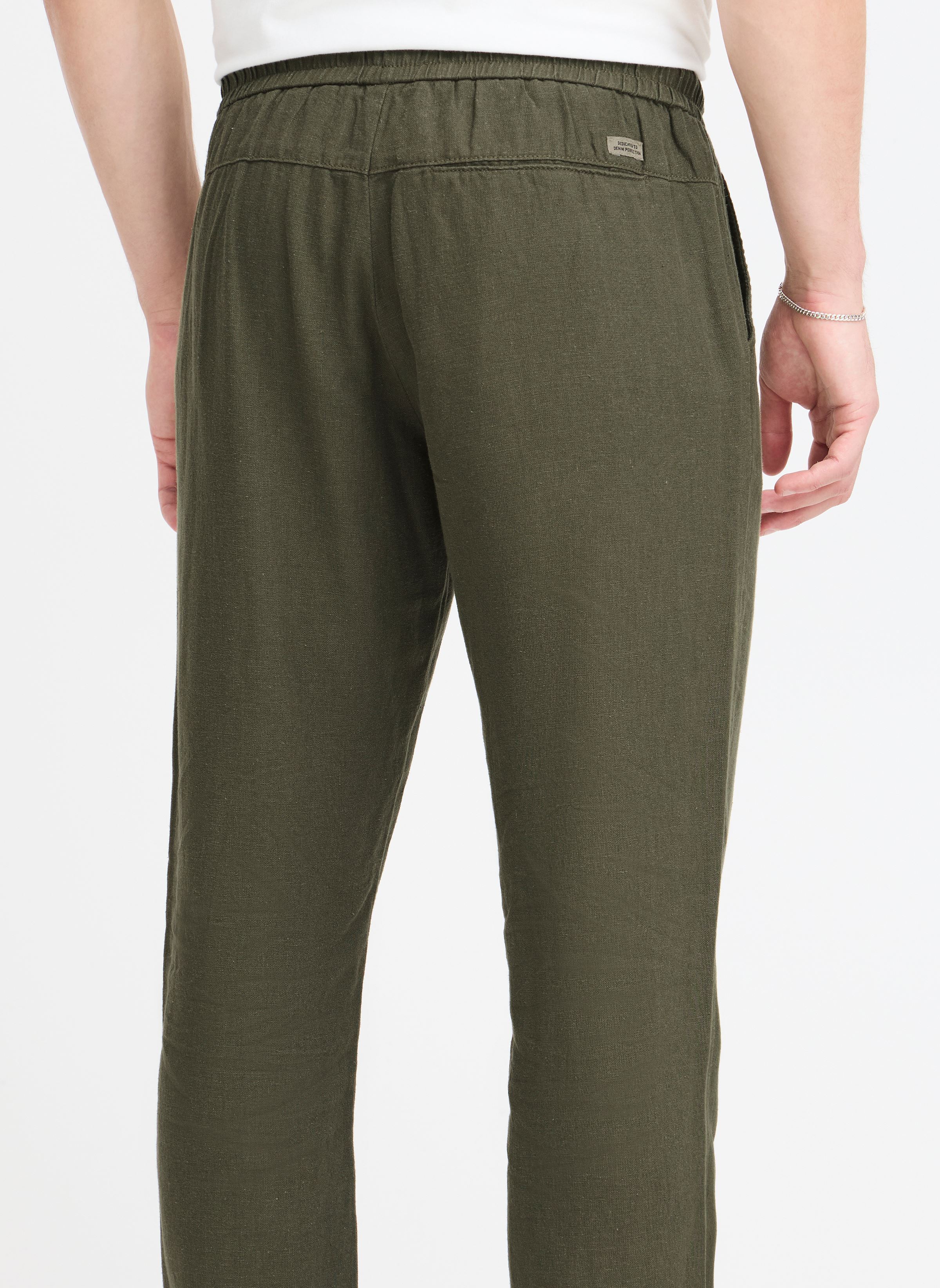 Straight Leg Hosen BHBILLY Pants string herren grün Blend Straight Leg Hosen BHBILLY Pants string herren grün OLIVE NIGHT