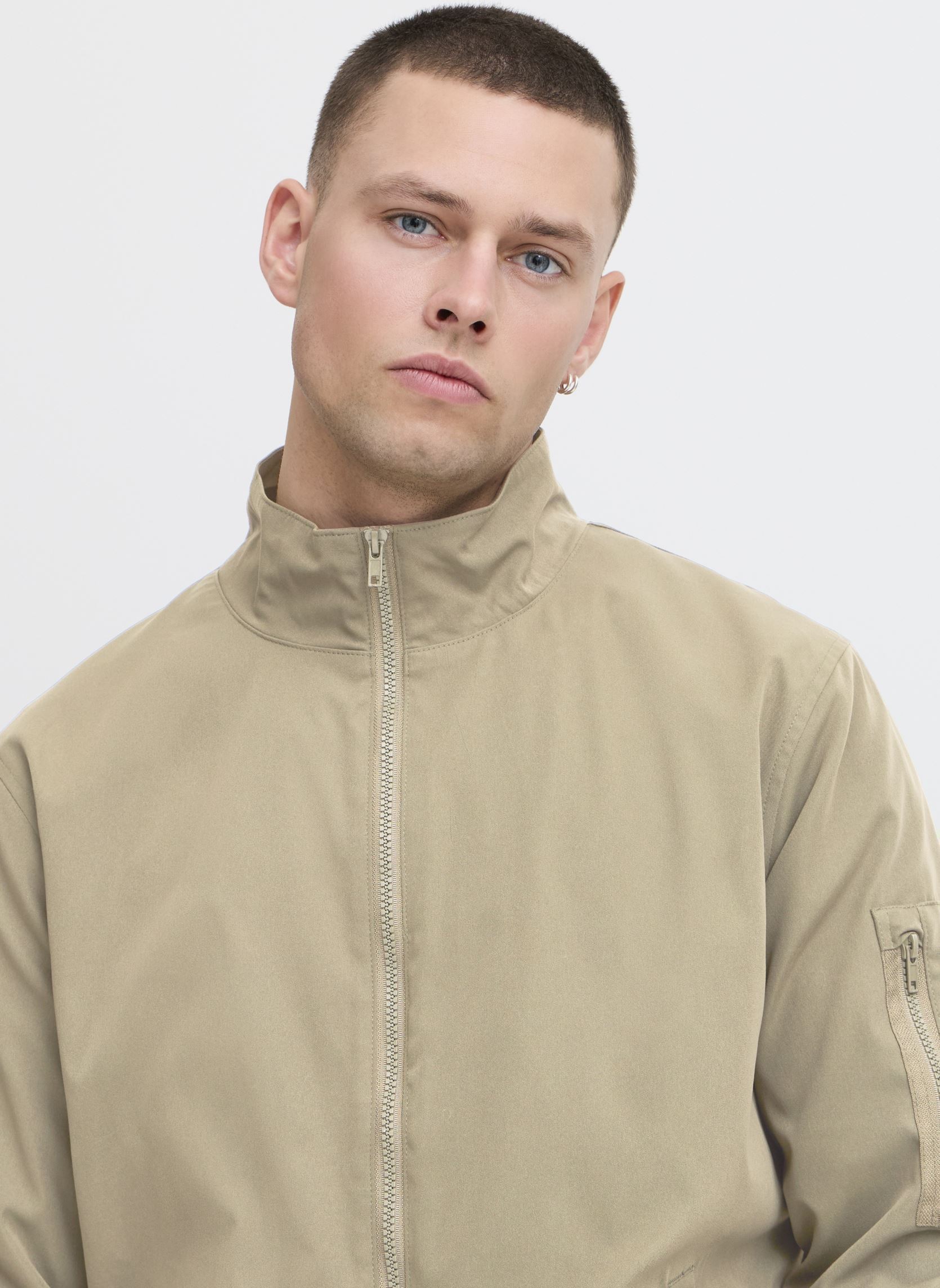 Blousons BHEFI jacket 1 homme beige Blend Blousons BHEFI jacket 1 homme beige CORNSTALK