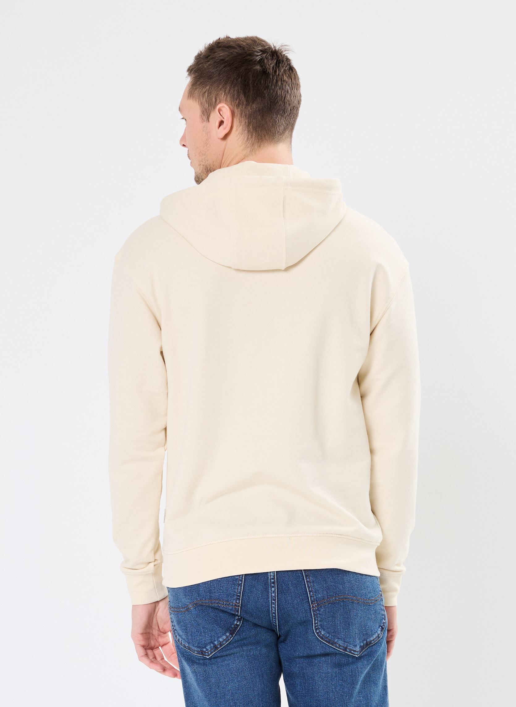 Sweats à capuche BHBRODY Sweatshirt hood homme beige Blend Sweats à capuche BHBRODY Sweatshirt hood homme beige BLEACHED SAND