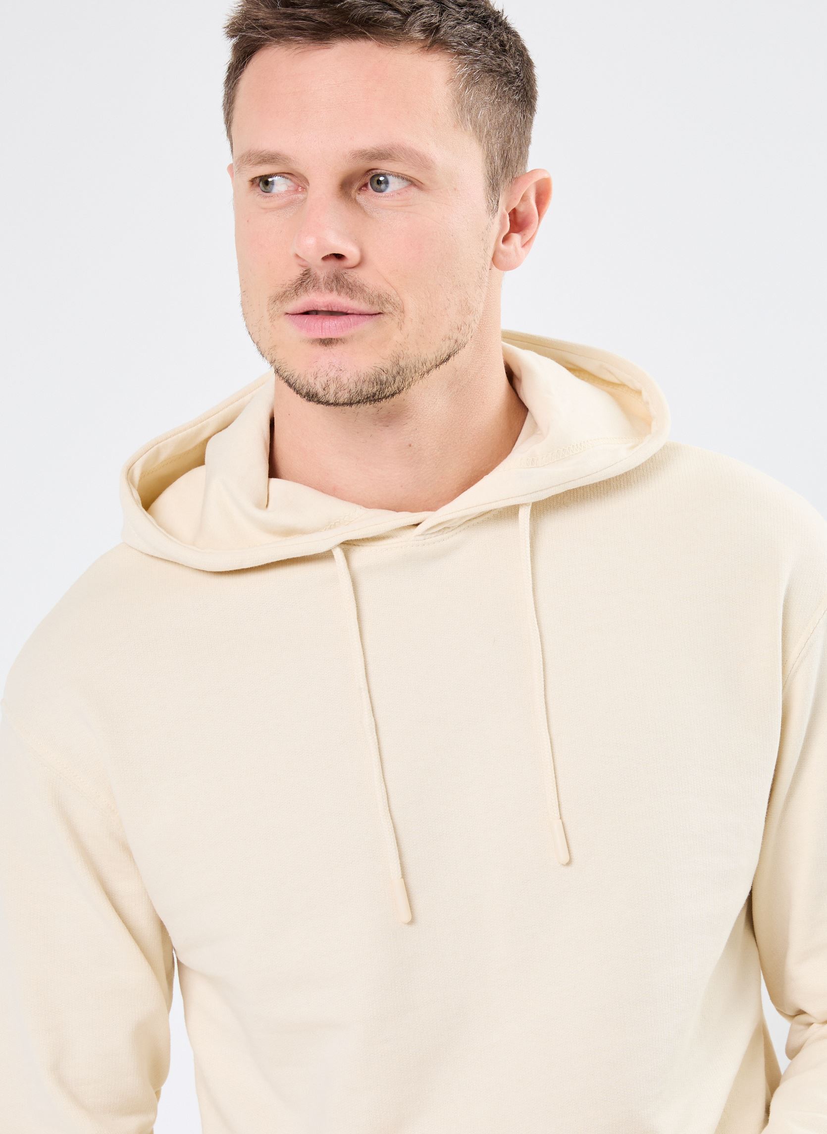 Sweats à capuche BHBRODY Sweatshirt hood homme beige Blend Sweats à capuche BHBRODY Sweatshirt hood homme beige BLEACHED SAND