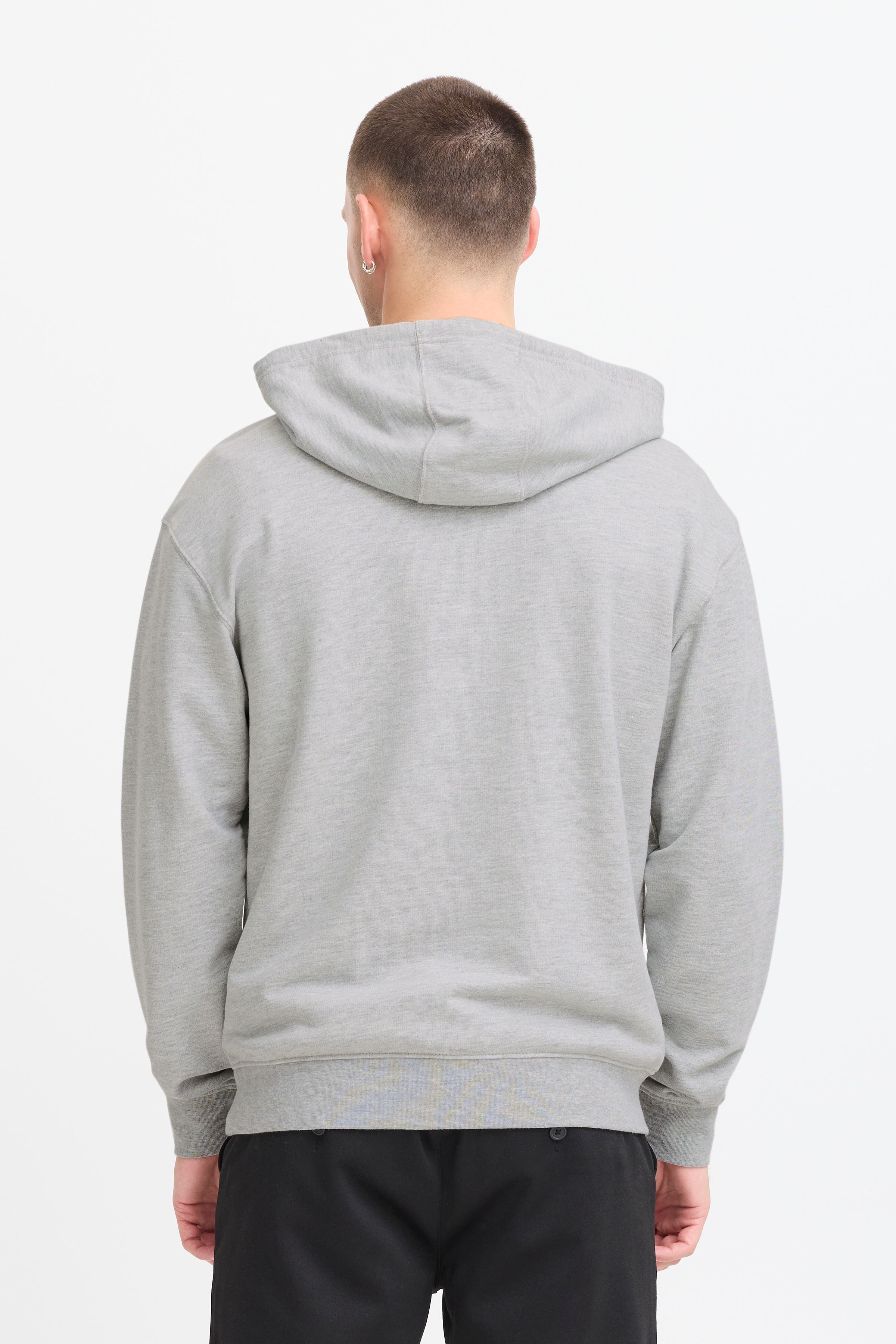 Sweats à capuche BHBRODY Sweatshirt hood homme gris Blend Sweats à capuche BHBRODY Sweatshirt hood homme gris STONE MIX