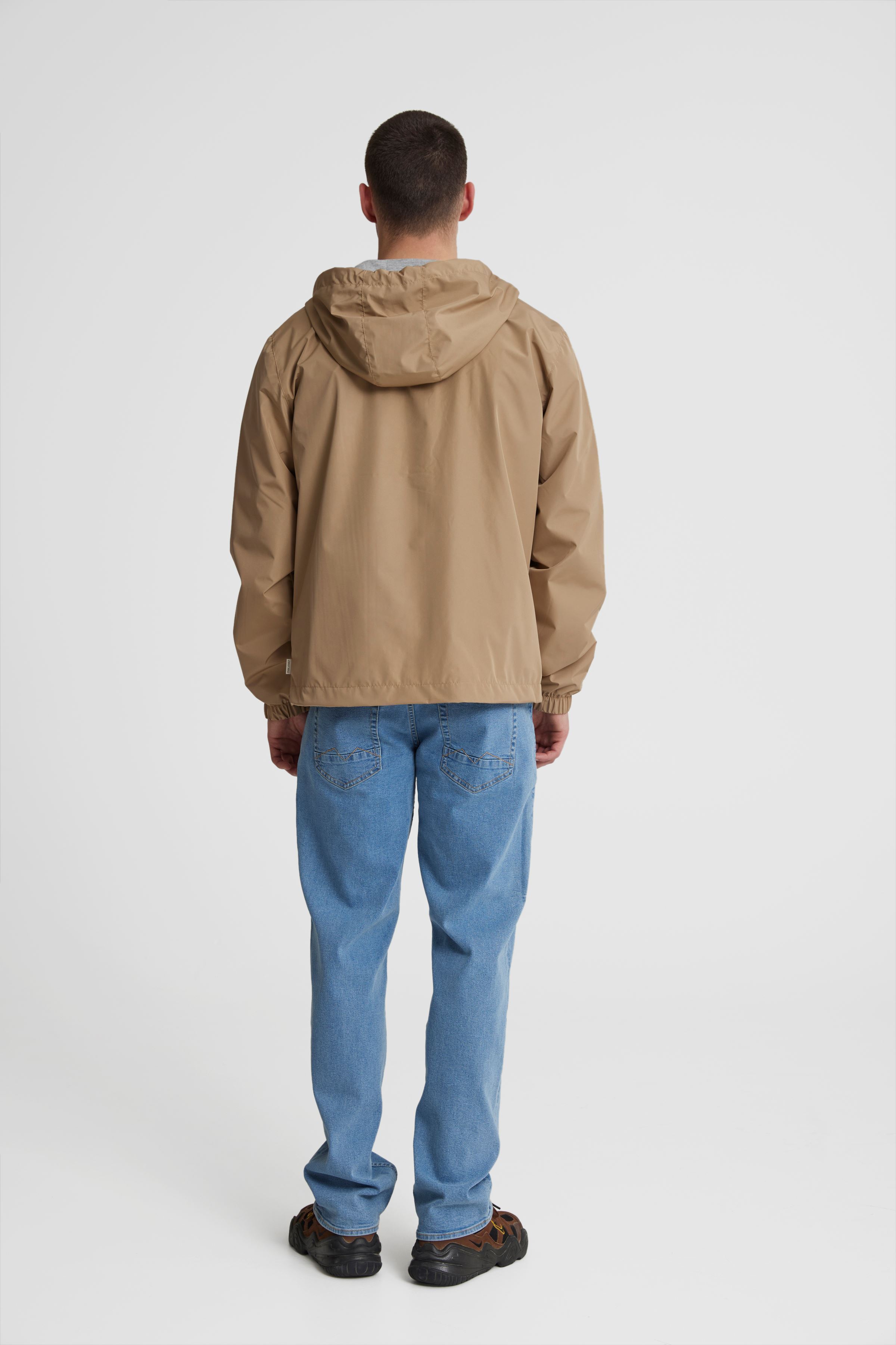 Windbreaker / Windjacken BHEFI jacket herren beige Blend Windbreaker / Windjacken BHEFI jacket herren beige CORNSTALK