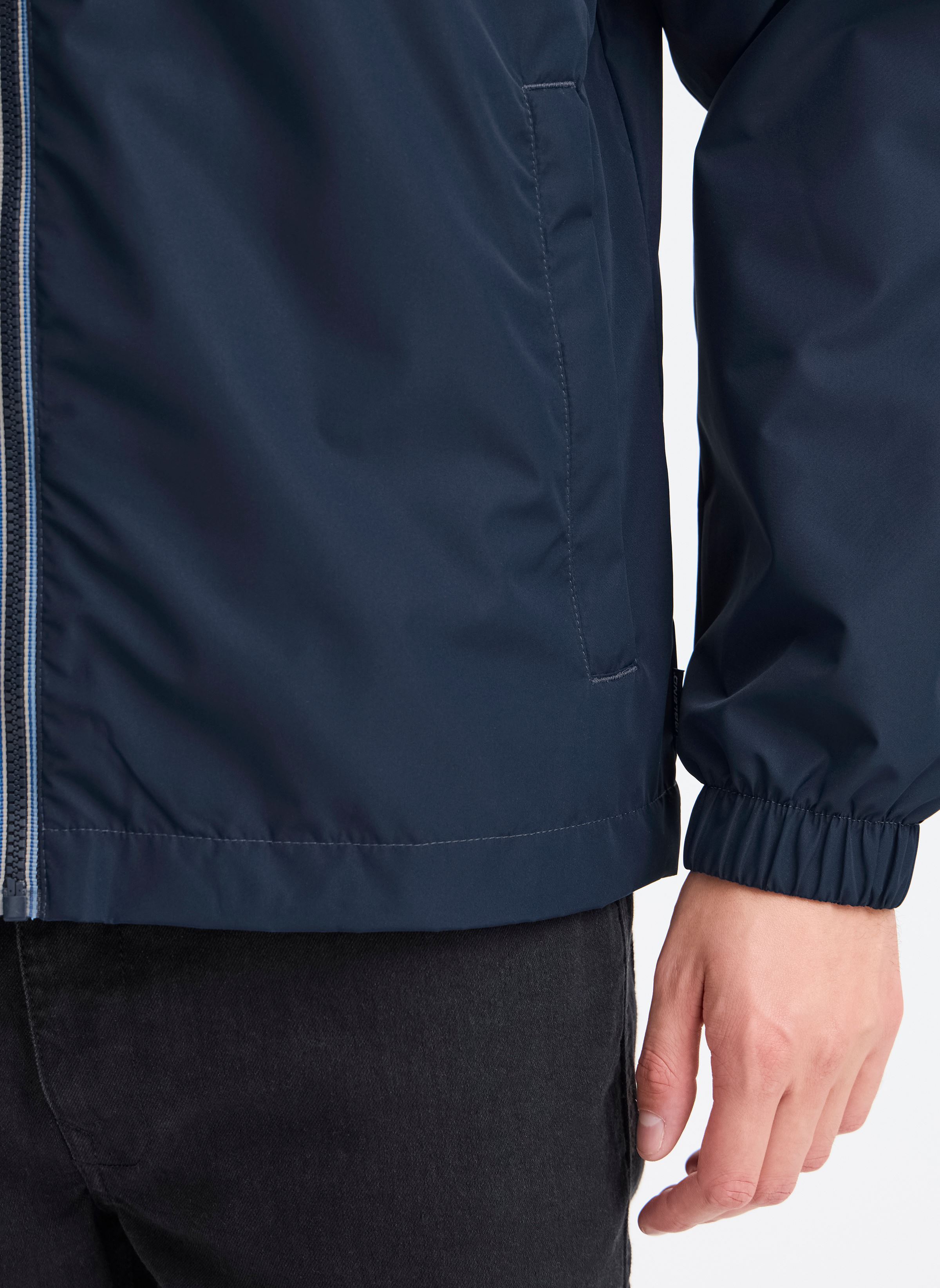 Windbreaker / Windjacken BHEFI jacket herren blau Blend Windbreaker / Windjacken BHEFI jacket herren blau DRESS BLUES