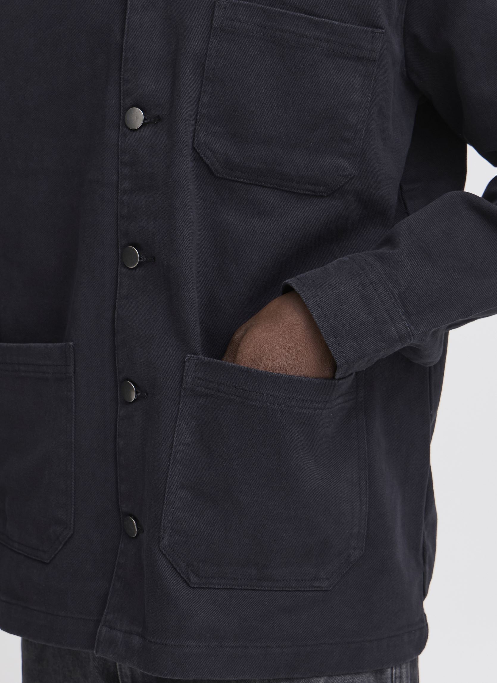 Bomberjacken BHERWIN jacket herren schwarz Blend Bomberjacken BHERWIN jacket herren schwarz BLACK