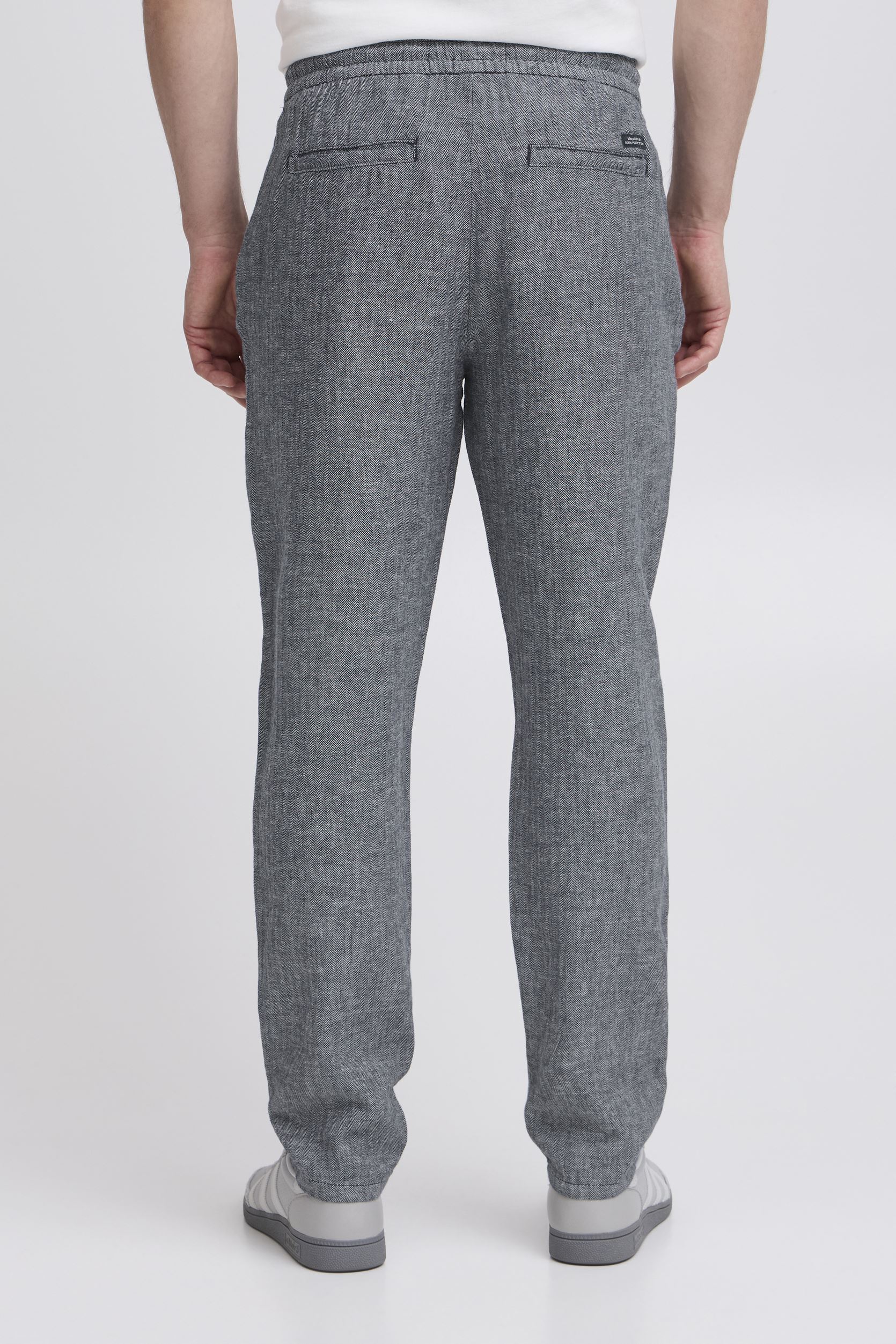 Pantalons droits BHMORGAN Pants homme bleu Blend Pantalons droits BHMORGAN Pants homme bleu DRESS BLUES