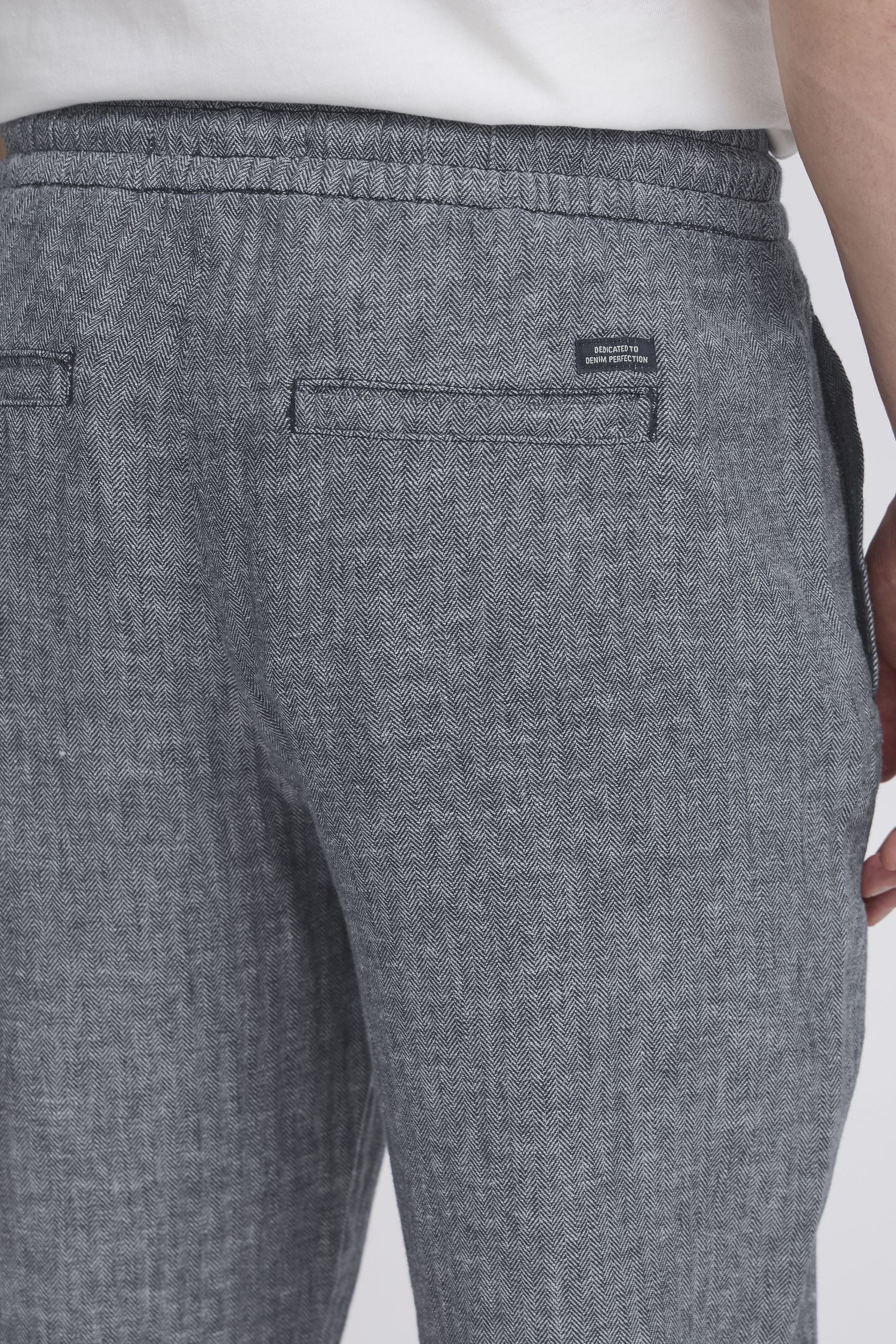 Pantalons droits BHMORGAN Pants homme bleu Blend Pantalons droits BHMORGAN Pants homme bleu DRESS BLUES
