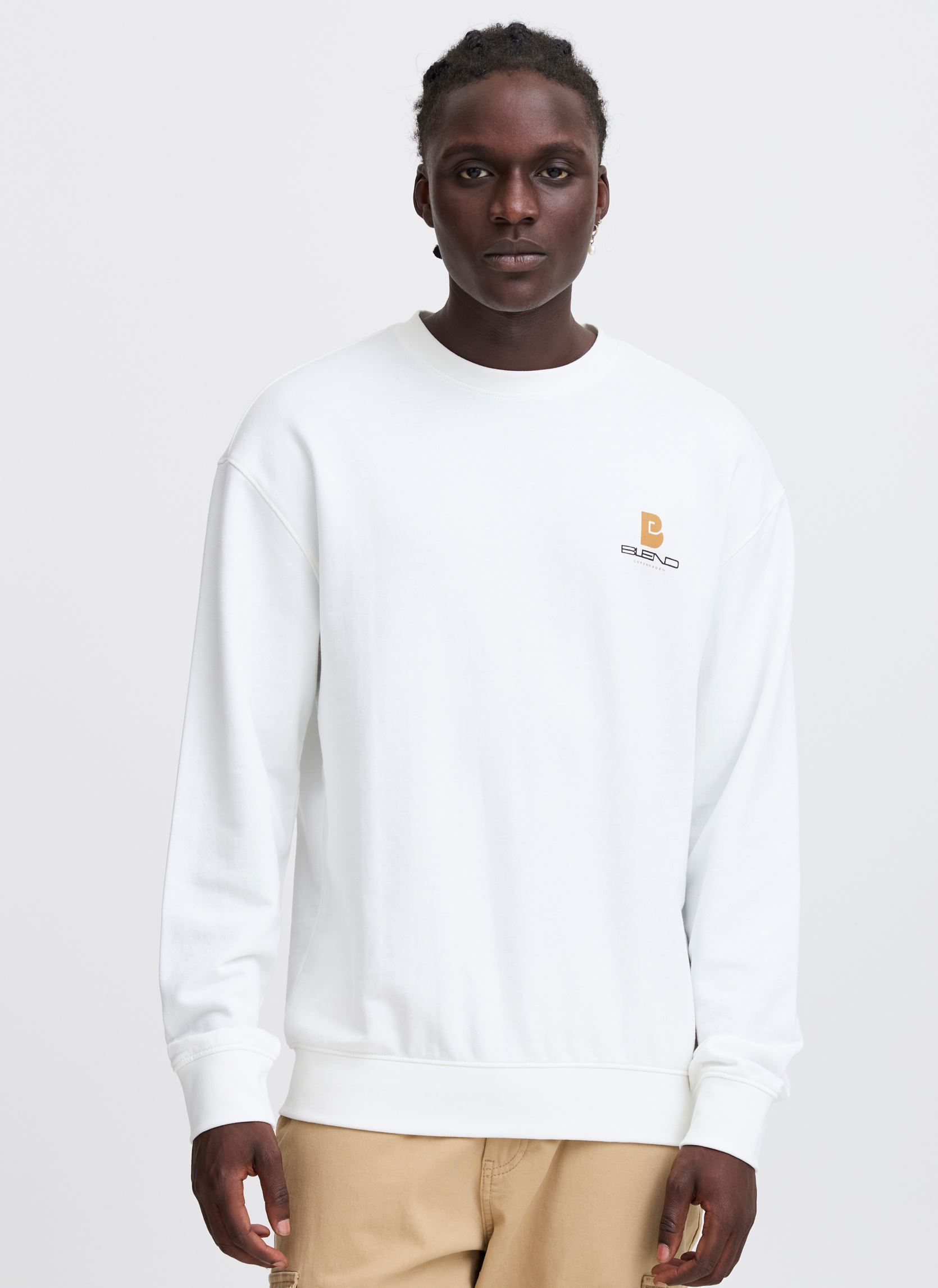 Vêtements Blend BHBRODY Sweatshirt crew print pour Accessoires - vue 2