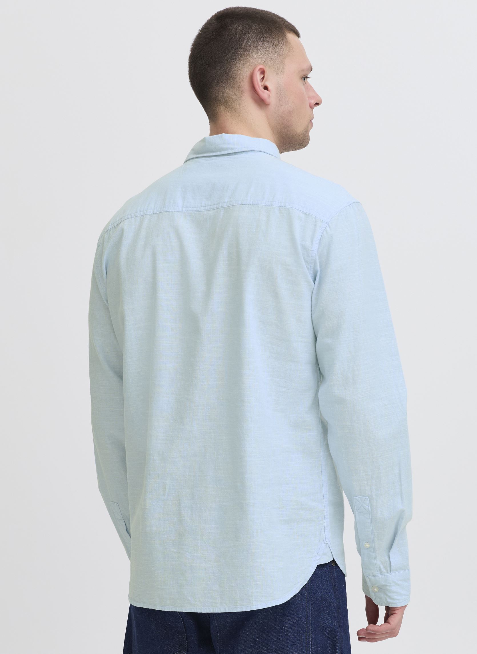 Hemden BHALDO Shirt herren blau Blend Hemden BHALDO Shirt herren blau BLUE BELL