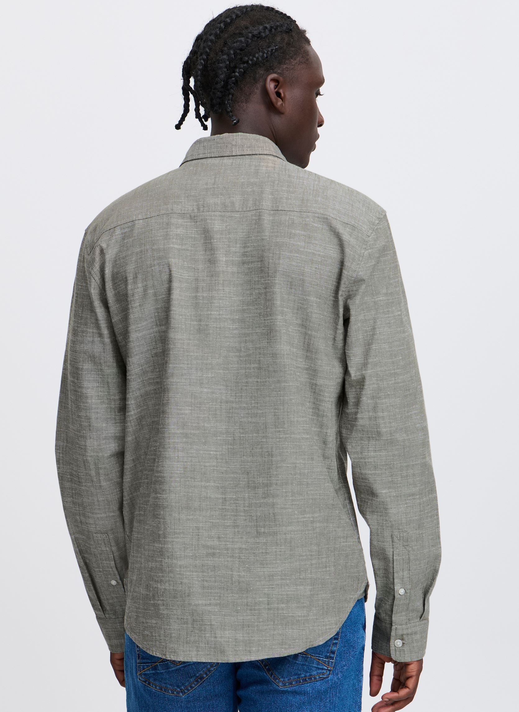 Hemden BHALDO Shirt herren grün Blend Hemden BHALDO Shirt herren grün OLIVE NIGHT
