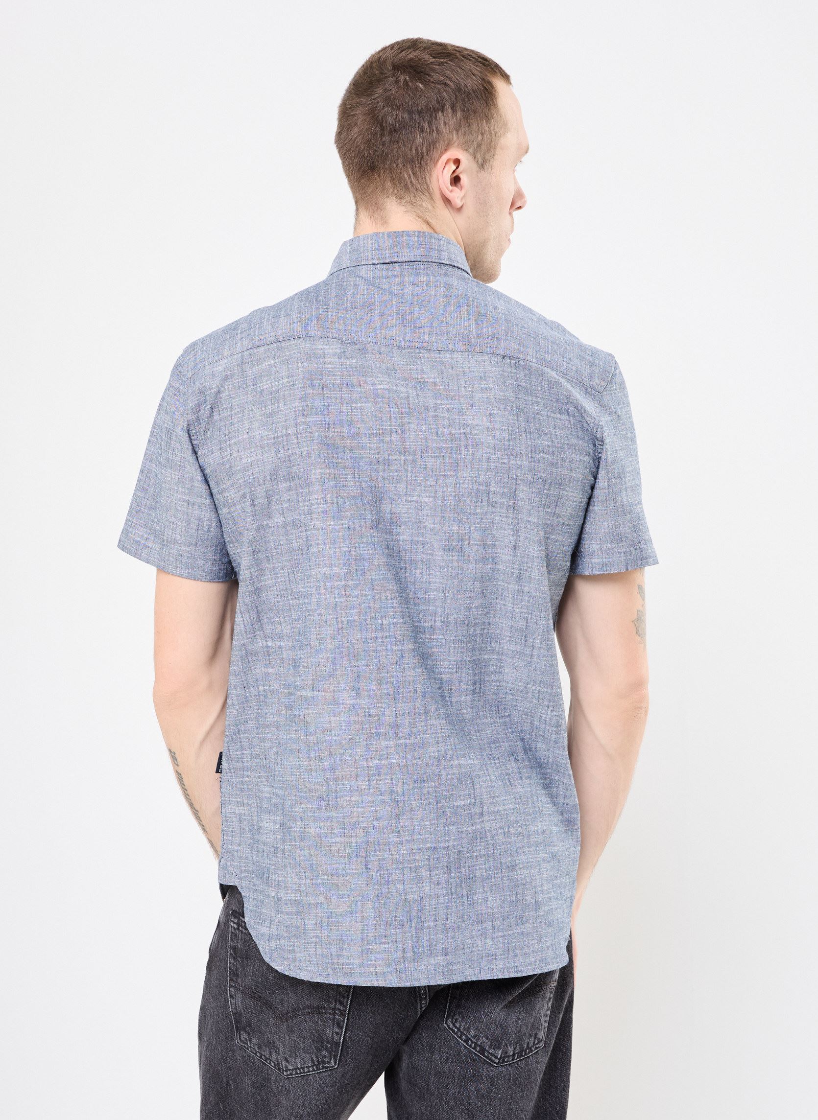 Hemden BHALFIE Shirt herren blau Blend Hemden BHALFIE Shirt herren blau DRESS BLUES