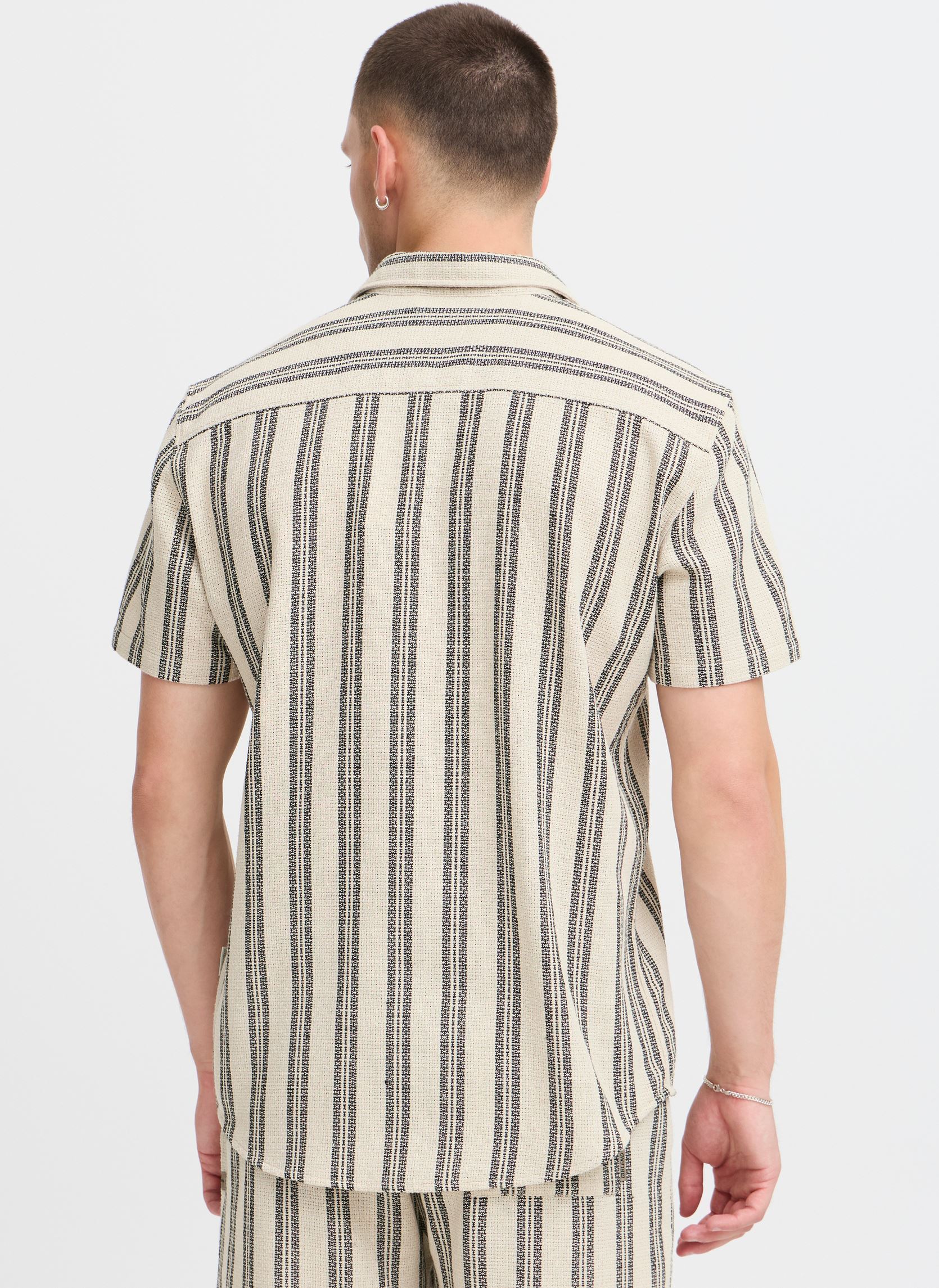Chemises BHANDI Shirt homme beige Blend Chemises BHANDI Shirt homme beige BLEACHED SAND