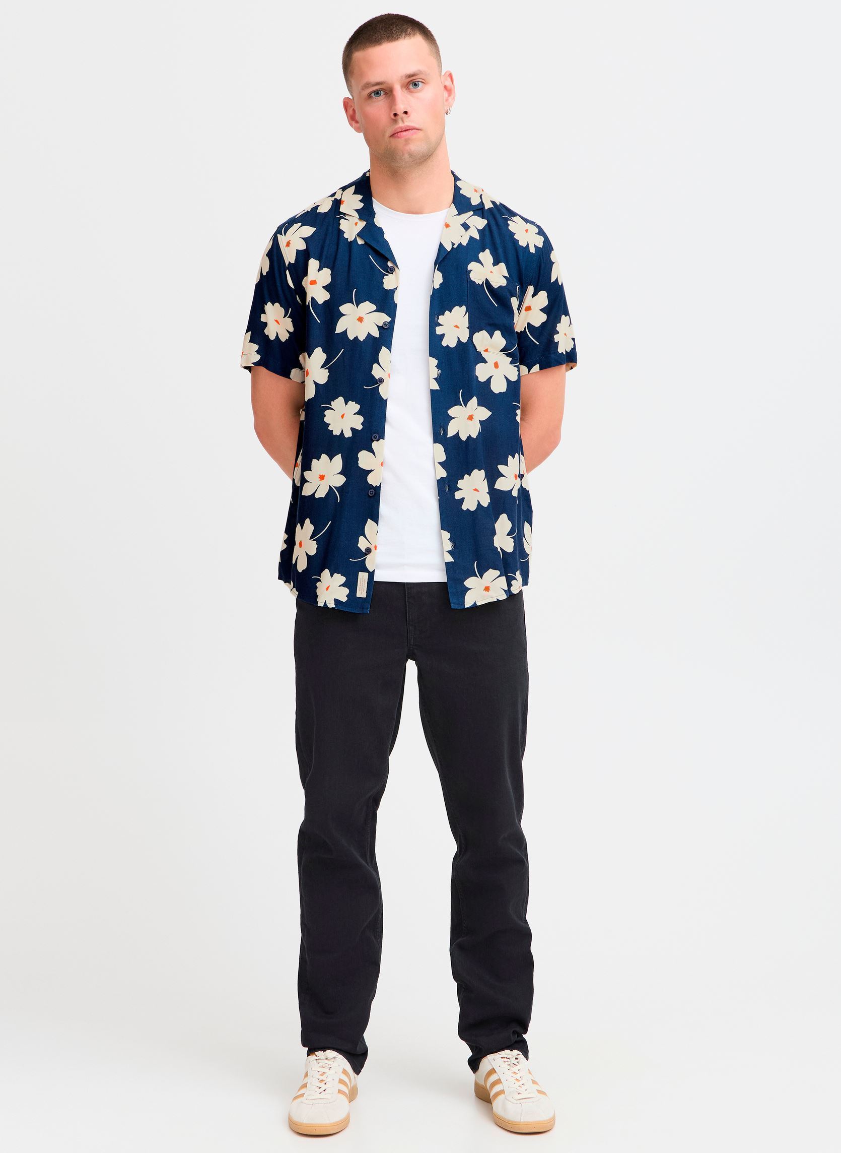 Hemden BHADAN Shirt herren blau Blend Hemden BHADAN Shirt herren blau DRESS BLUES
