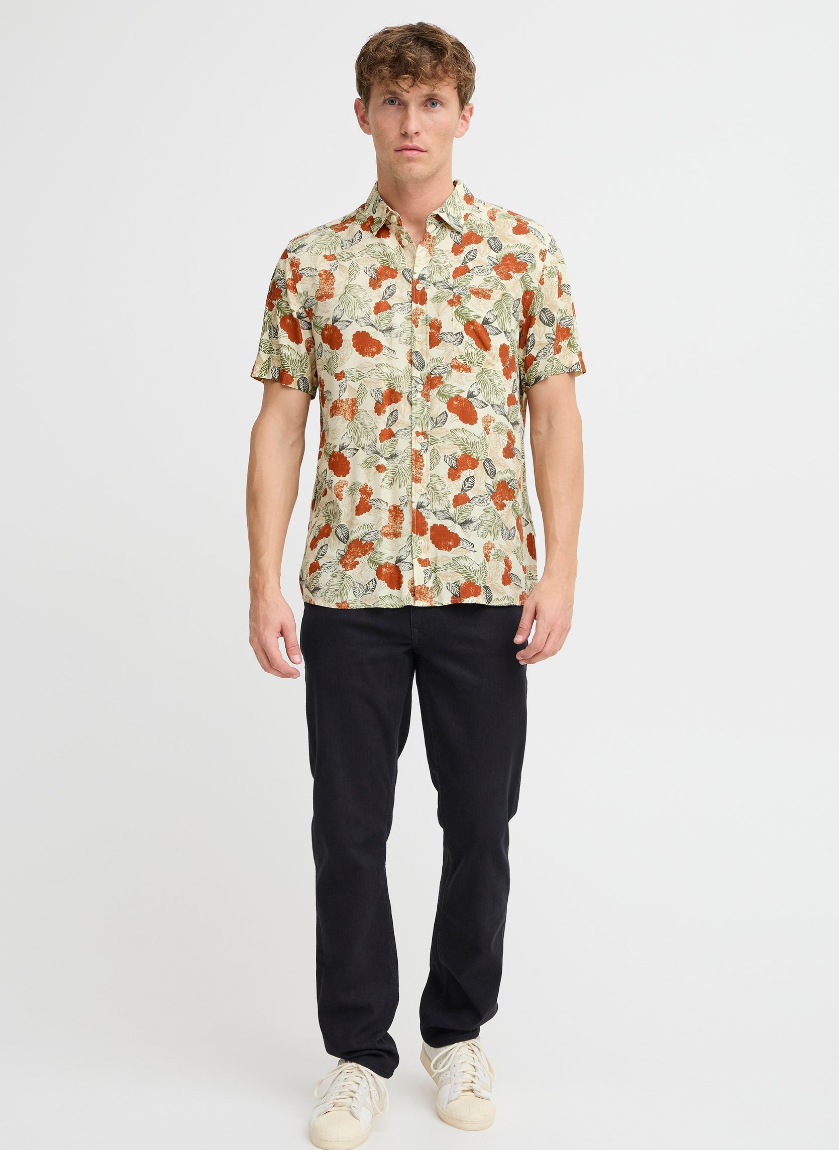 Chemises BHABDEL Shirt homme multicolore Blend Chemises BHABDEL Shirt homme multicolore ARABESQUE