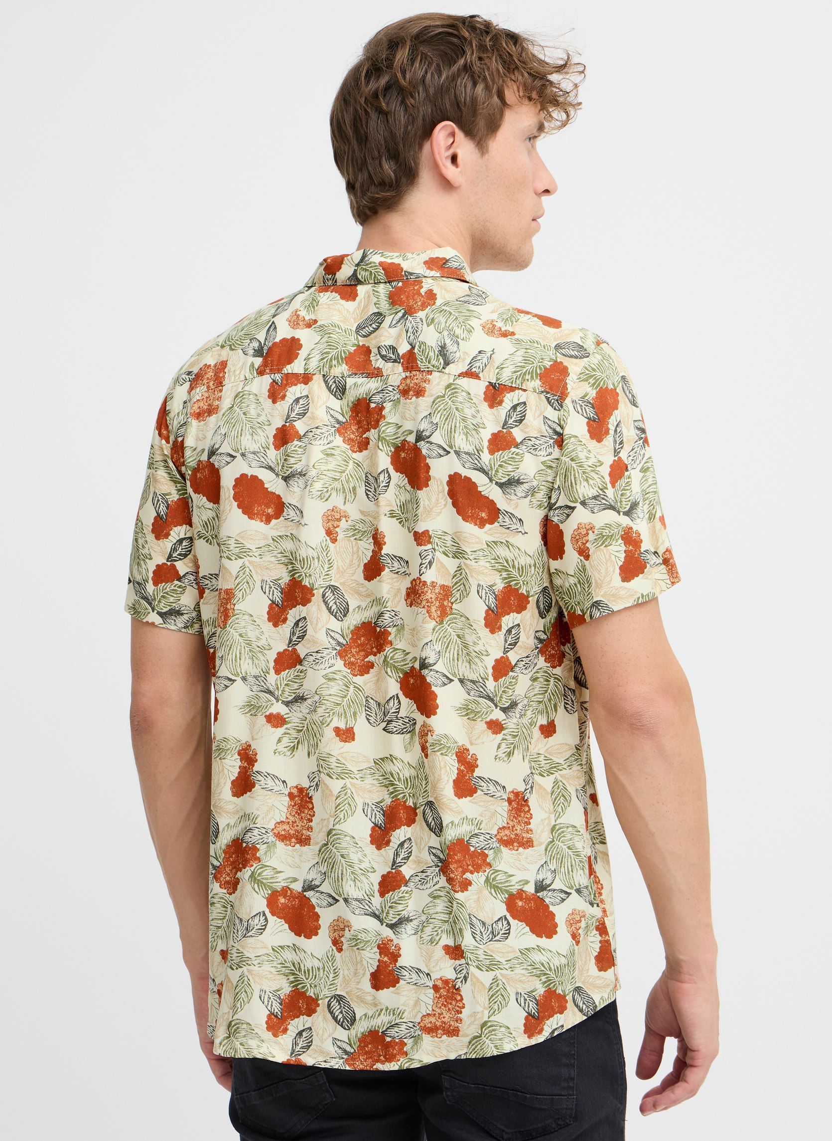 Chemises BHABDEL Shirt homme multicolore Blend Chemises BHABDEL Shirt homme multicolore ARABESQUE