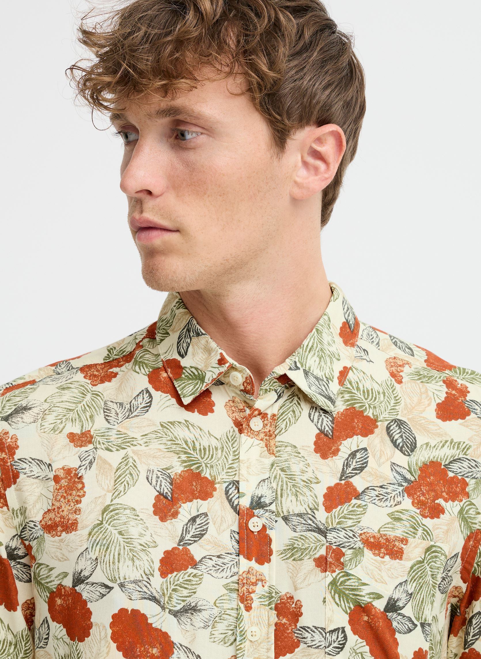 Chemises BHABDEL Shirt homme multicolore Blend Chemises BHABDEL Shirt homme multicolore ARABESQUE