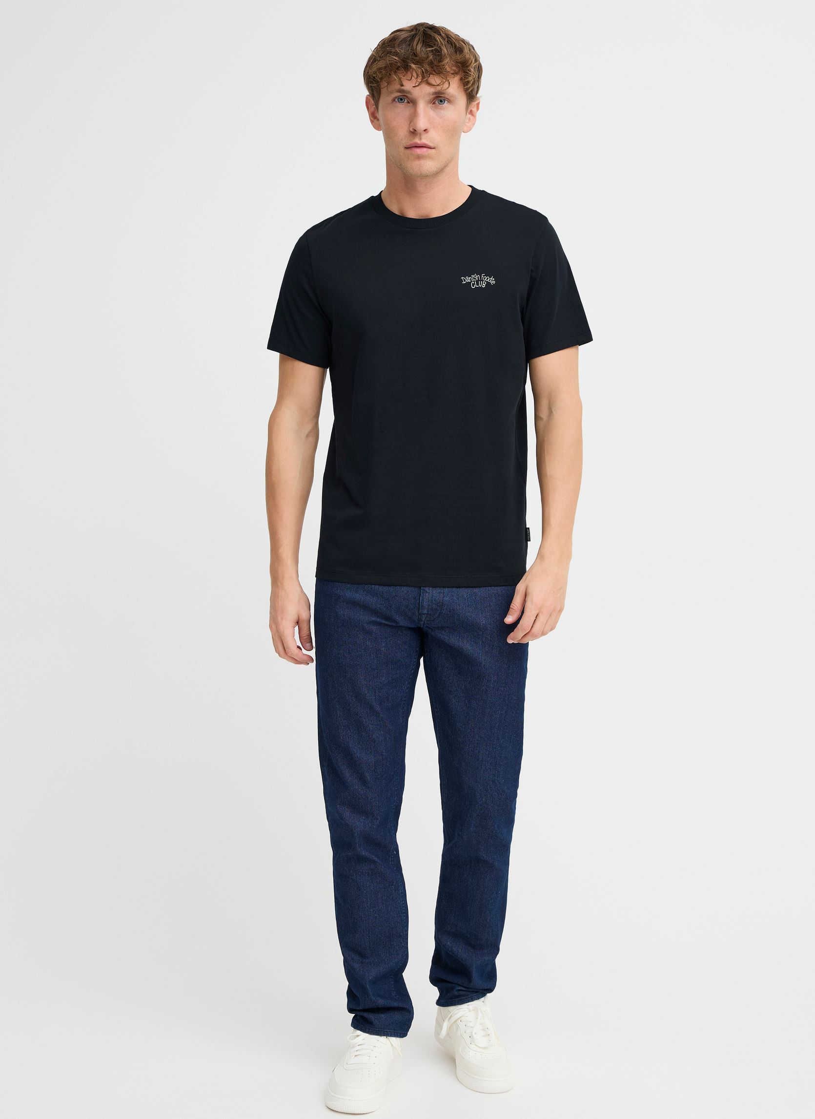 Kurzarm-T-Shirts BHJAMEY tee herren schwarz Blend Kurzarm-T-Shirts BHJAMEY tee herren schwarz BLACK