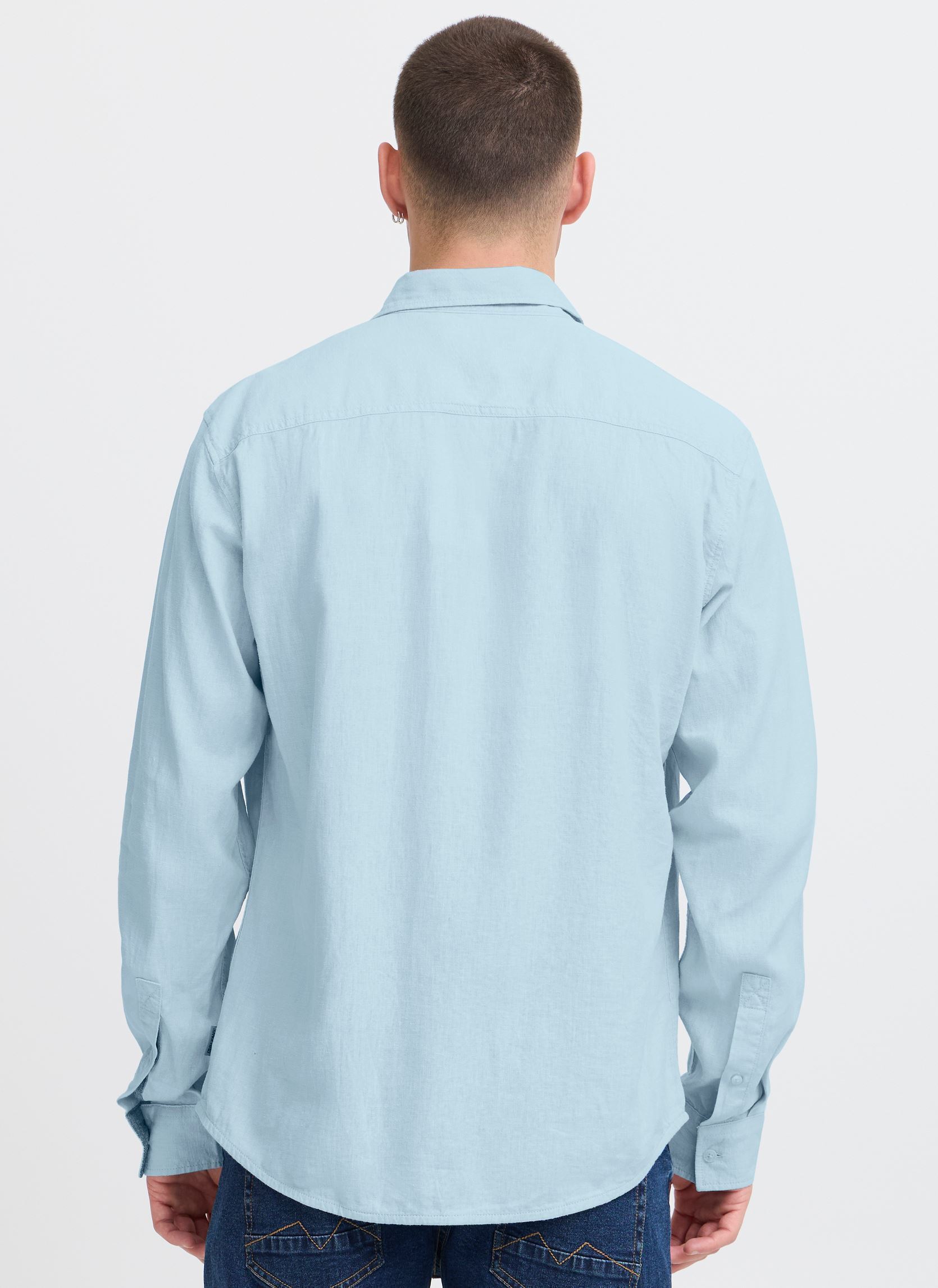 Chemises BHBOBBY Shirt homme bleu Blend Chemises BHBOBBY Shirt homme bleu BLUE BELL