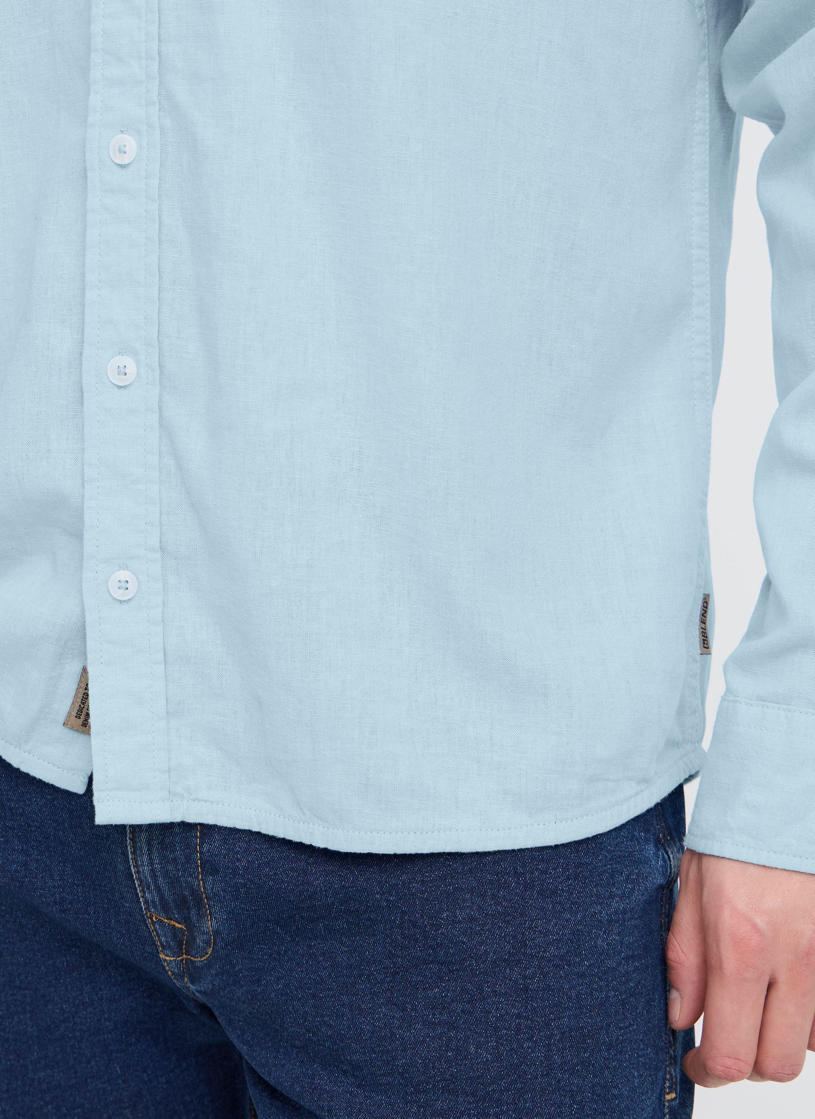 Chemises BHBOBBY Shirt homme bleu Blend Chemises BHBOBBY Shirt homme bleu BLUE BELL