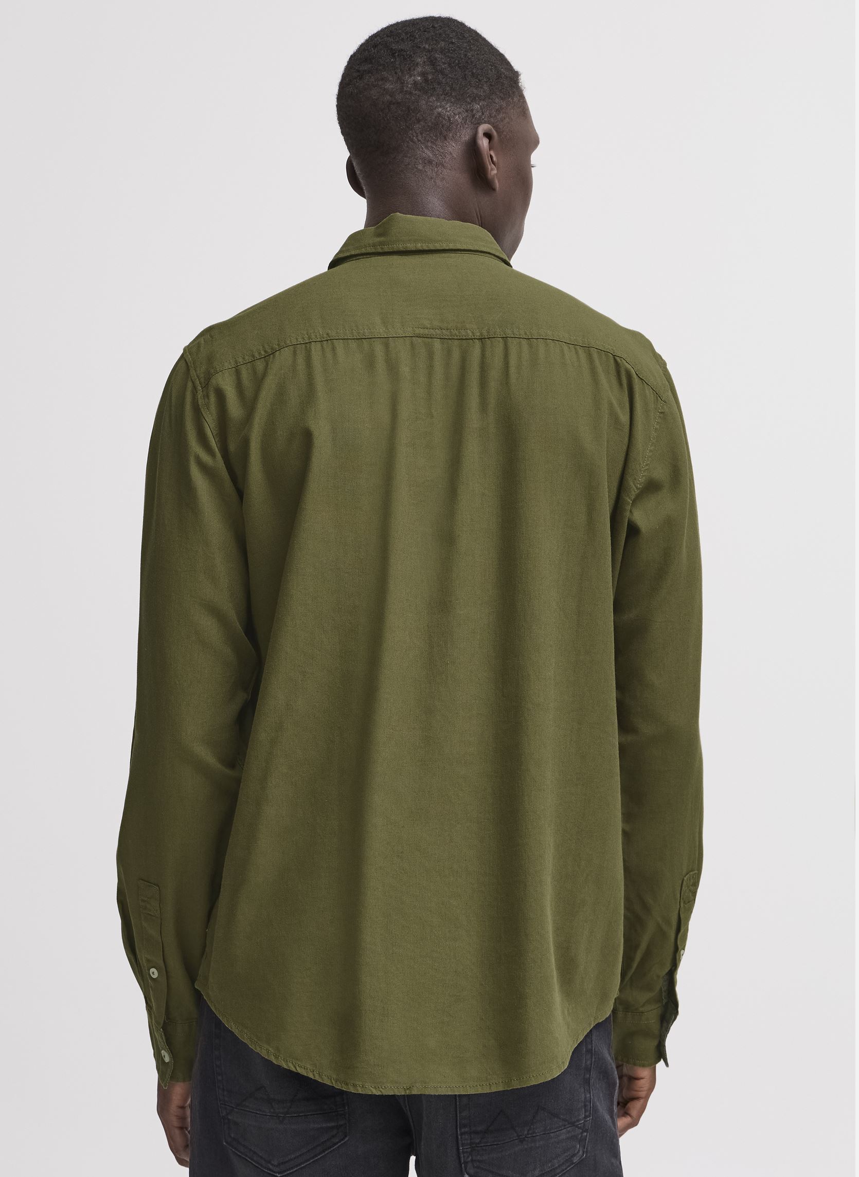 Hemden BHBOBBY Shirt herren grün Blend Hemden BHBOBBY Shirt herren grün OLIVE NIGHT