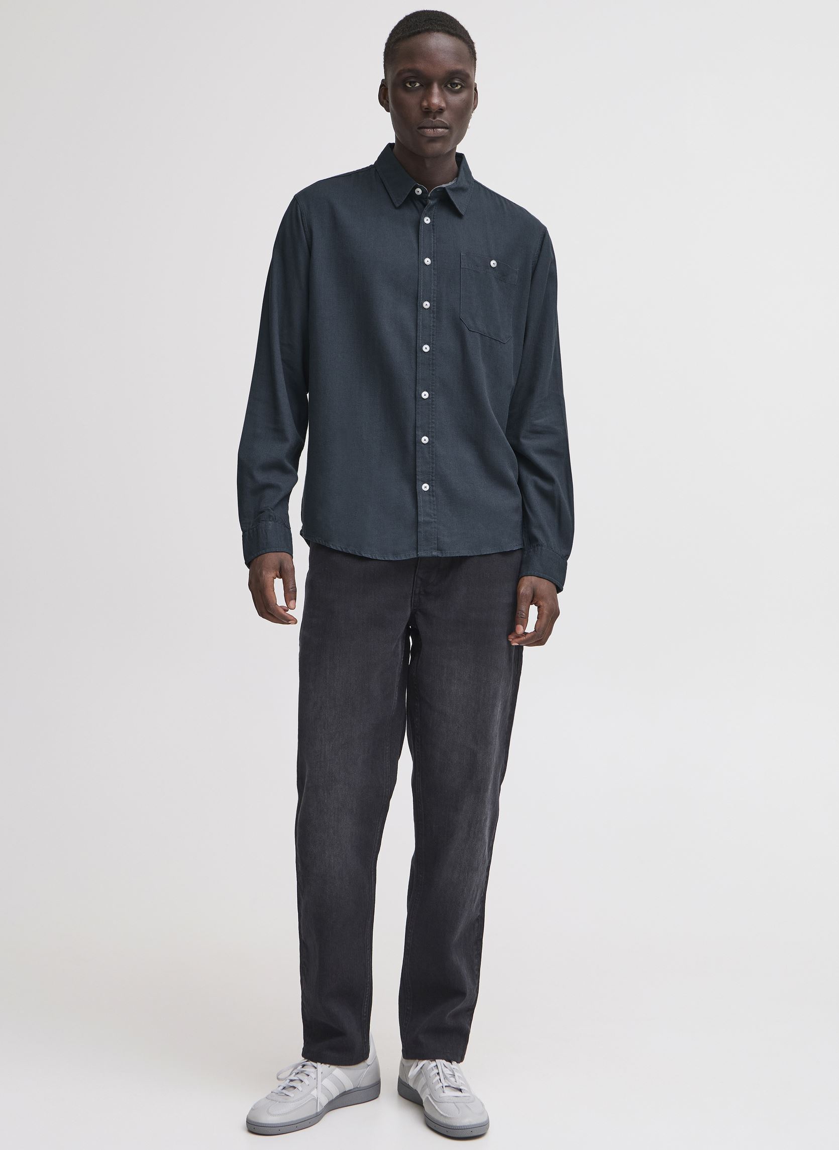 Chemises BHBOBBY Shirt homme bleu Blend Chemises BHBOBBY Shirt homme bleu DRESS BLUES