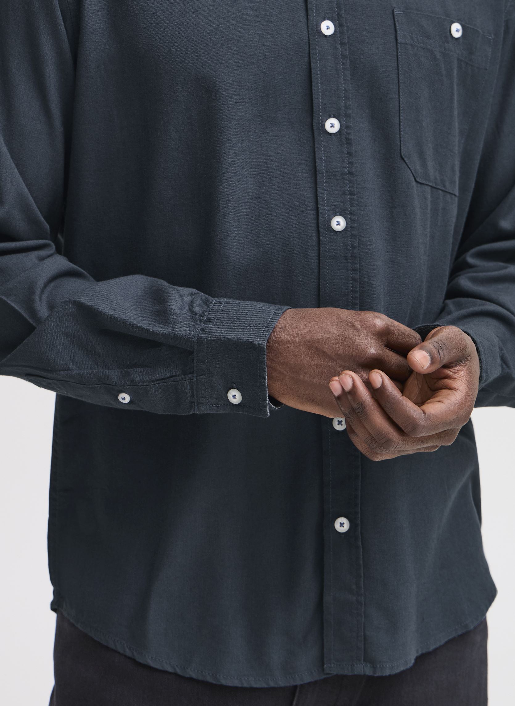 Chemises BHBOBBY Shirt homme bleu Blend Chemises BHBOBBY Shirt homme bleu DRESS BLUES