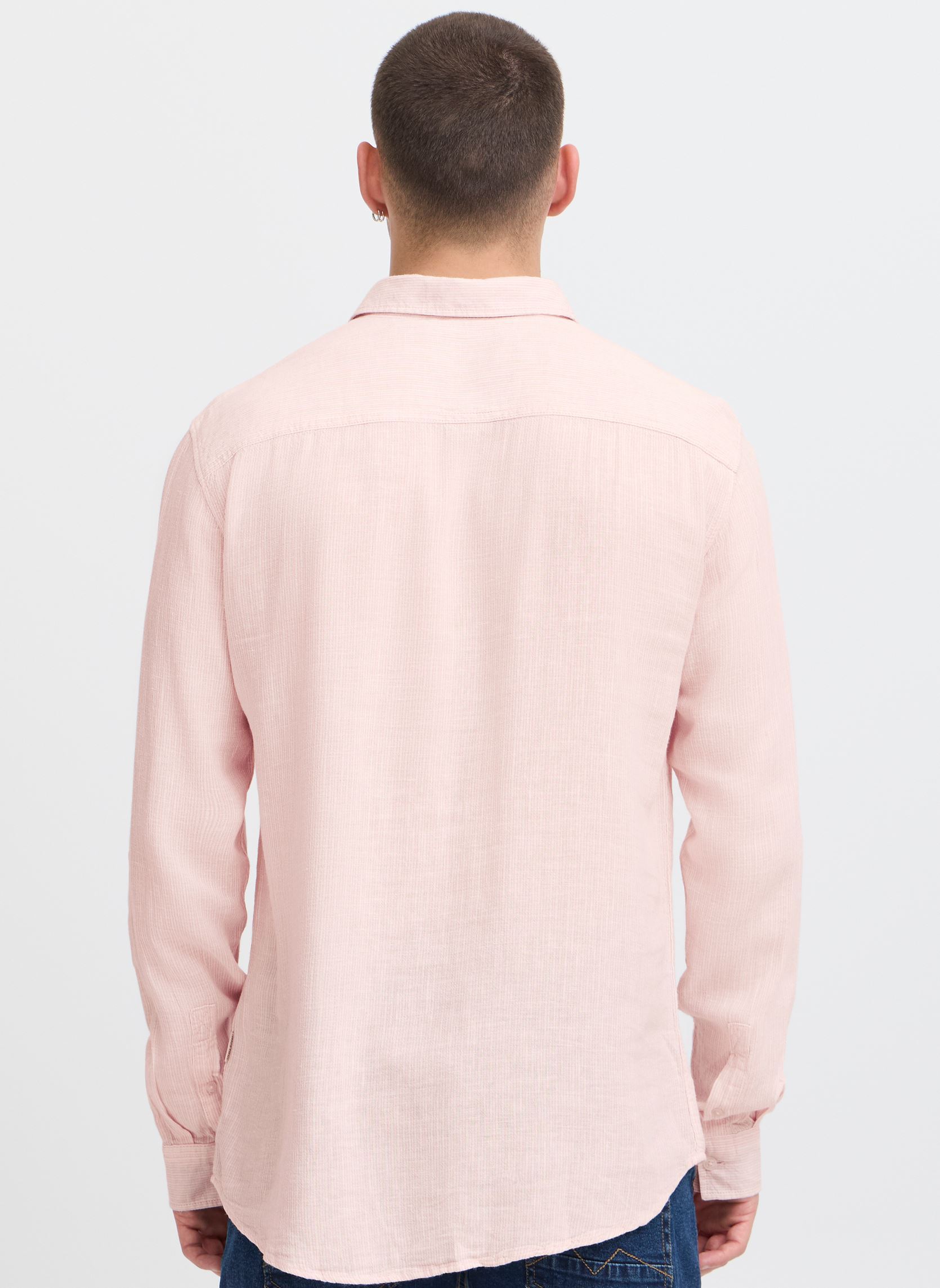 Hemden BHBOBBY Shirt stripe herren rosa Blend Hemden BHBOBBY Shirt stripe herren rosa CHALK PINK