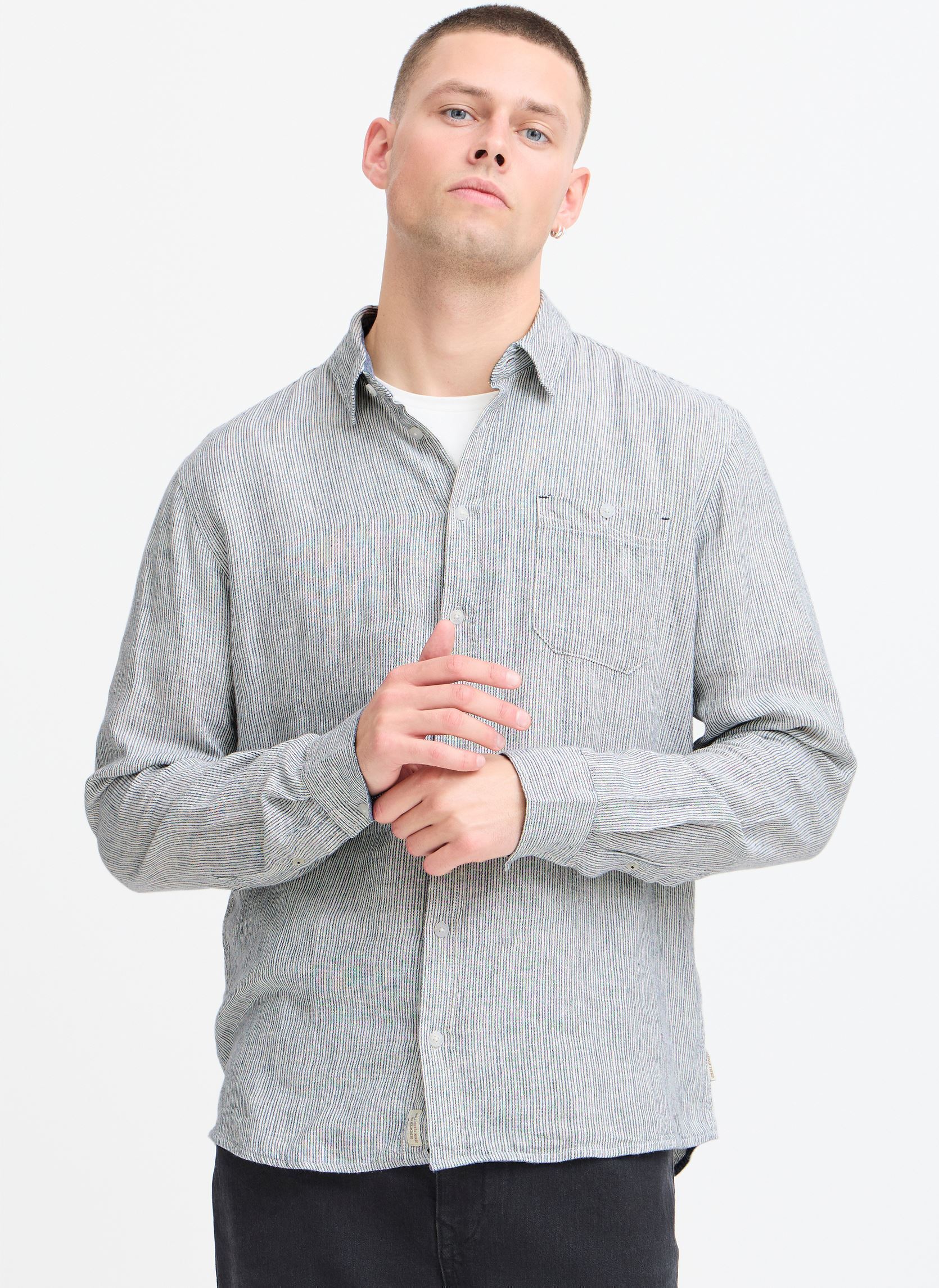 Vêtements Blend BHBOBBY Shirt stripe pour Accessoires - vue 2