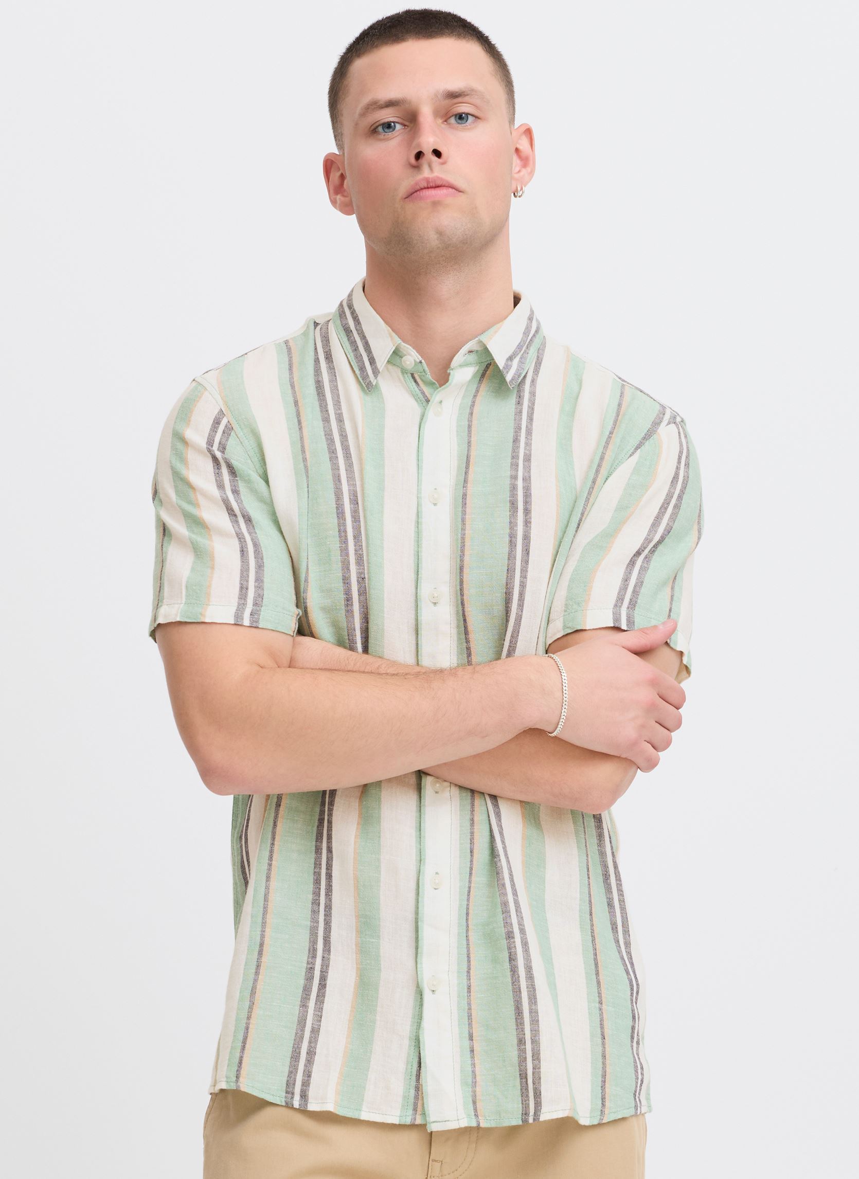 Vêtements Blend BHBOBBY Shirt stripe pour Accessoires - vue 4