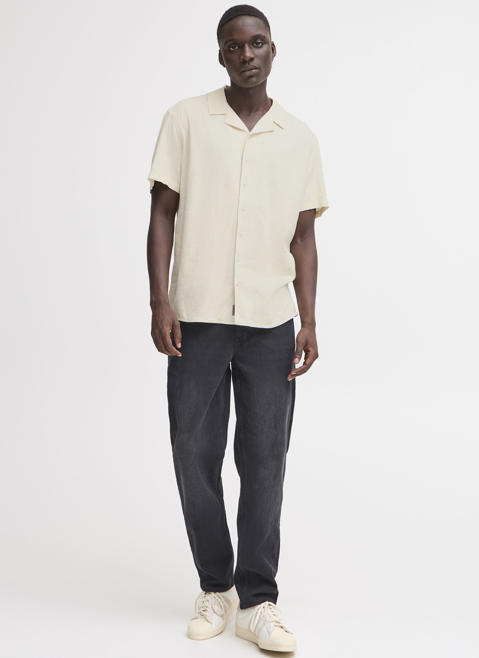 Chemises BHBOBBY Shirt cuba homme beige Blend Chemises BHBOBBY Shirt cuba homme beige BLEACHED SAND