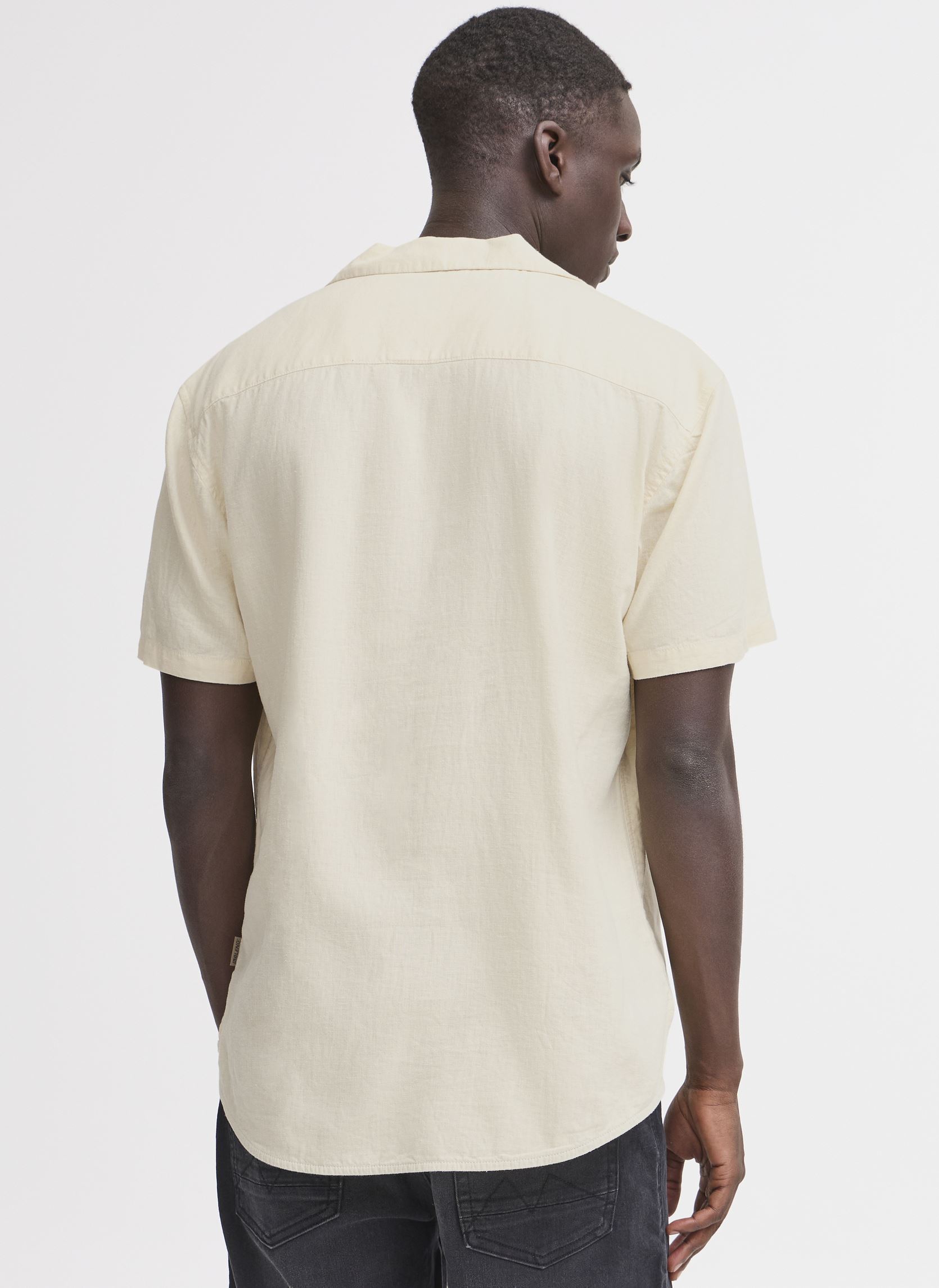 Chemises BHBOBBY Shirt cuba homme beige Blend Chemises BHBOBBY Shirt cuba homme beige BLEACHED SAND