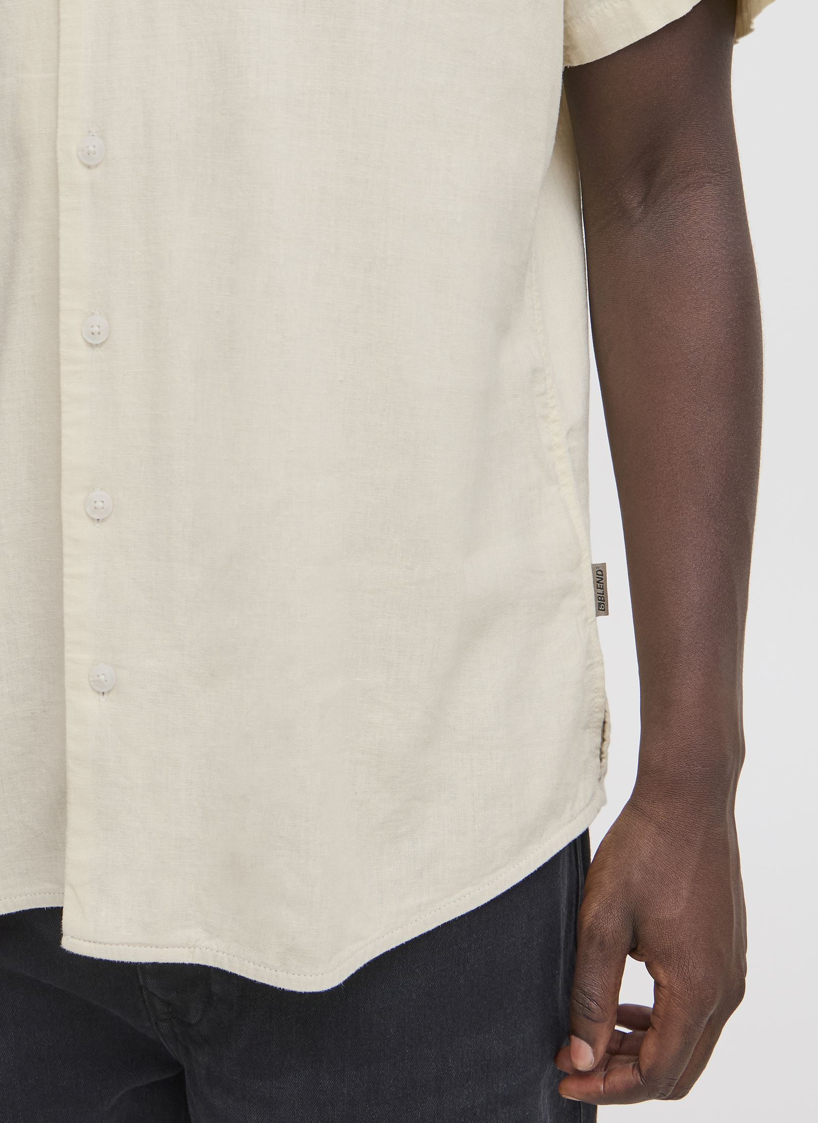 Chemises BHBOBBY Shirt cuba homme beige Blend Chemises BHBOBBY Shirt cuba homme beige BLEACHED SAND