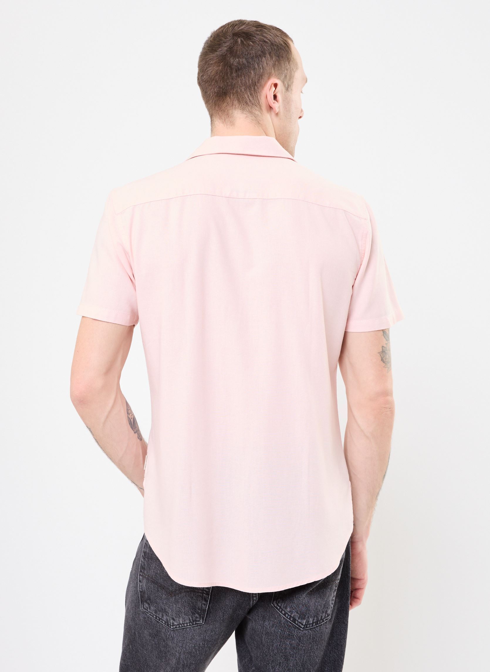 Hemden BHBOBBY Shirt cuba herren rosa Blend Hemden BHBOBBY Shirt cuba herren rosa CHALK PINK