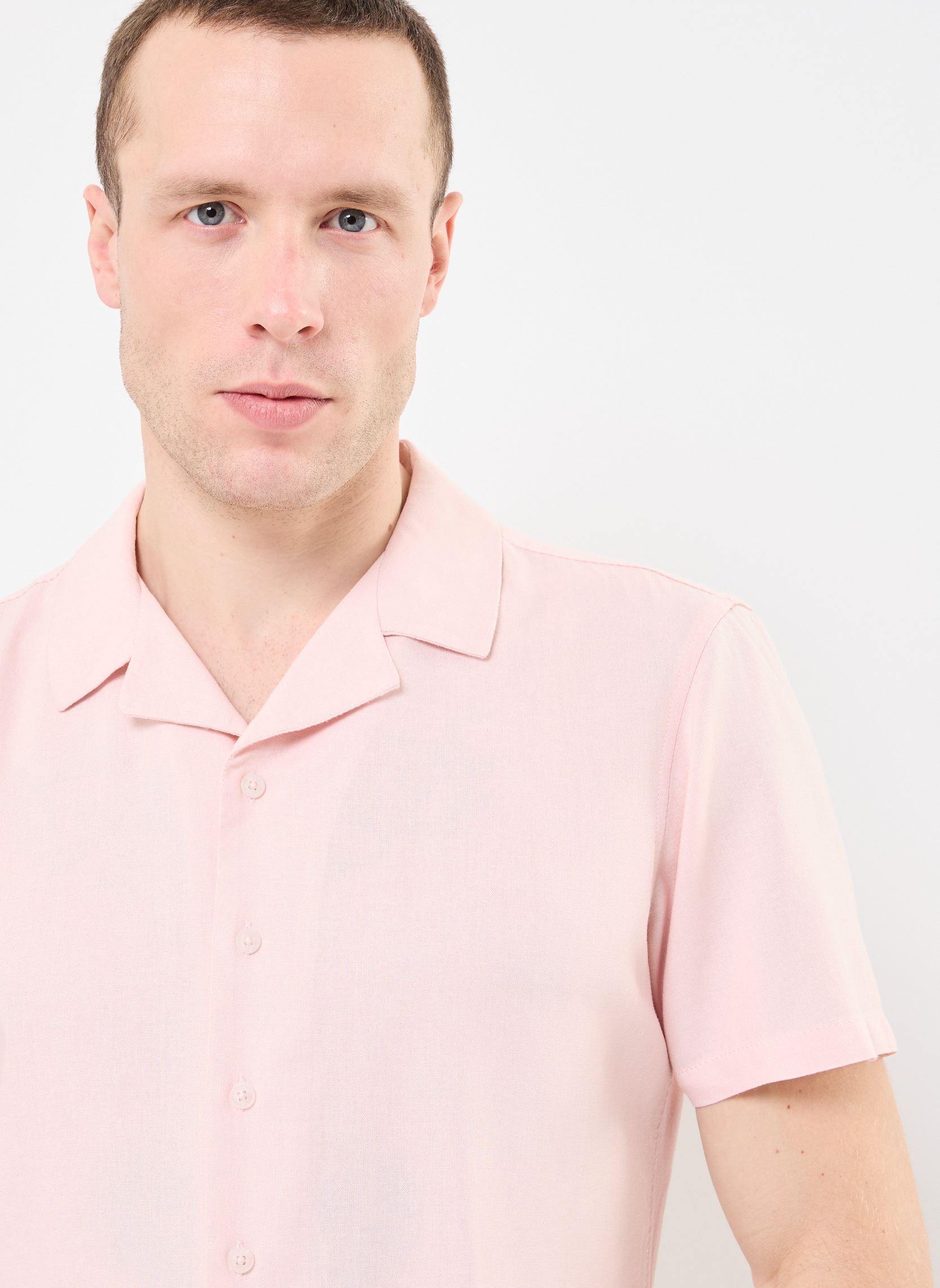 Hemden BHBOBBY Shirt cuba herren rosa Blend Hemden BHBOBBY Shirt cuba herren rosa CHALK PINK