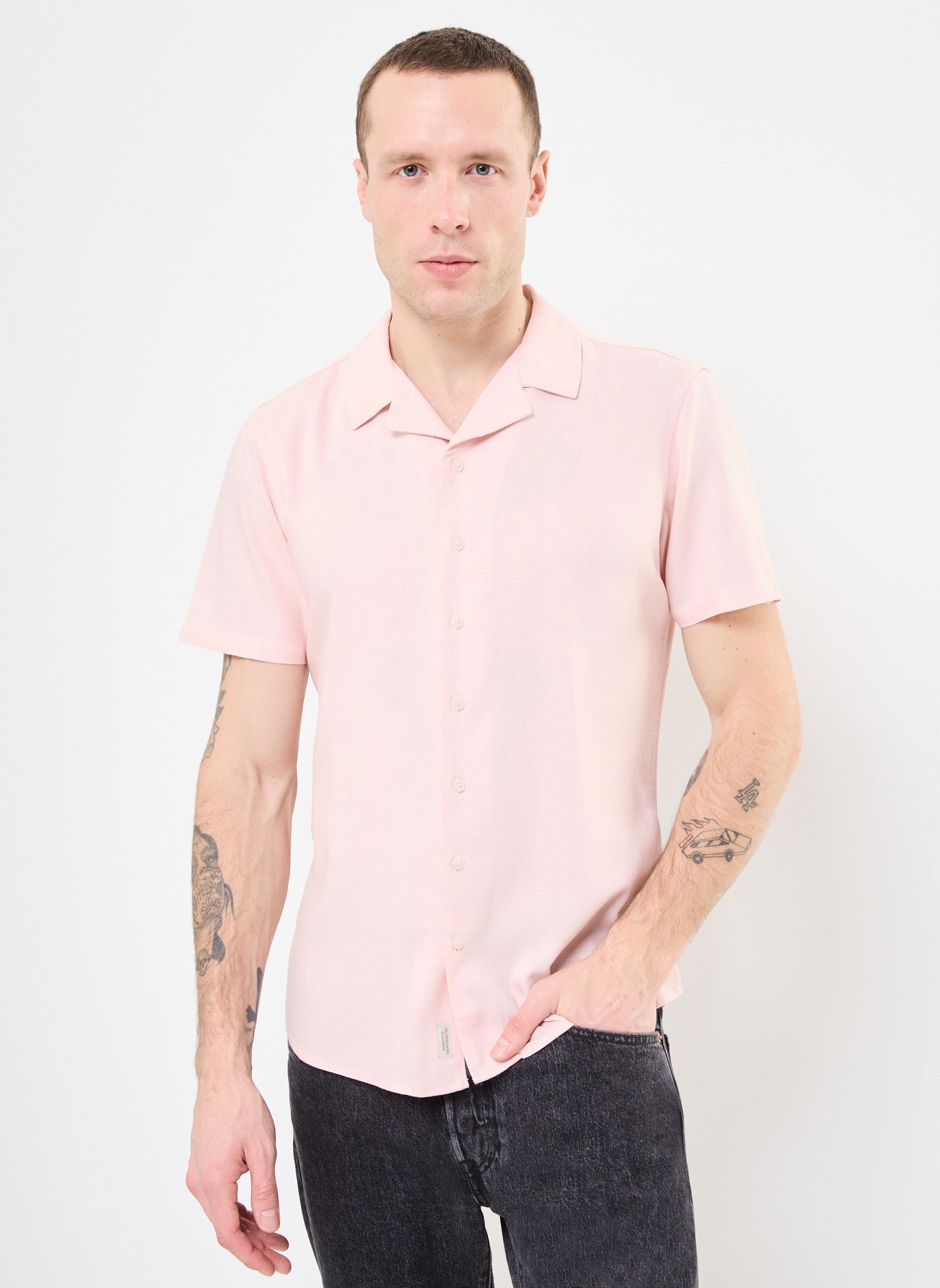 Vêtements Blend BHBOBBY Shirt cuba pour Accessoires - vue 3