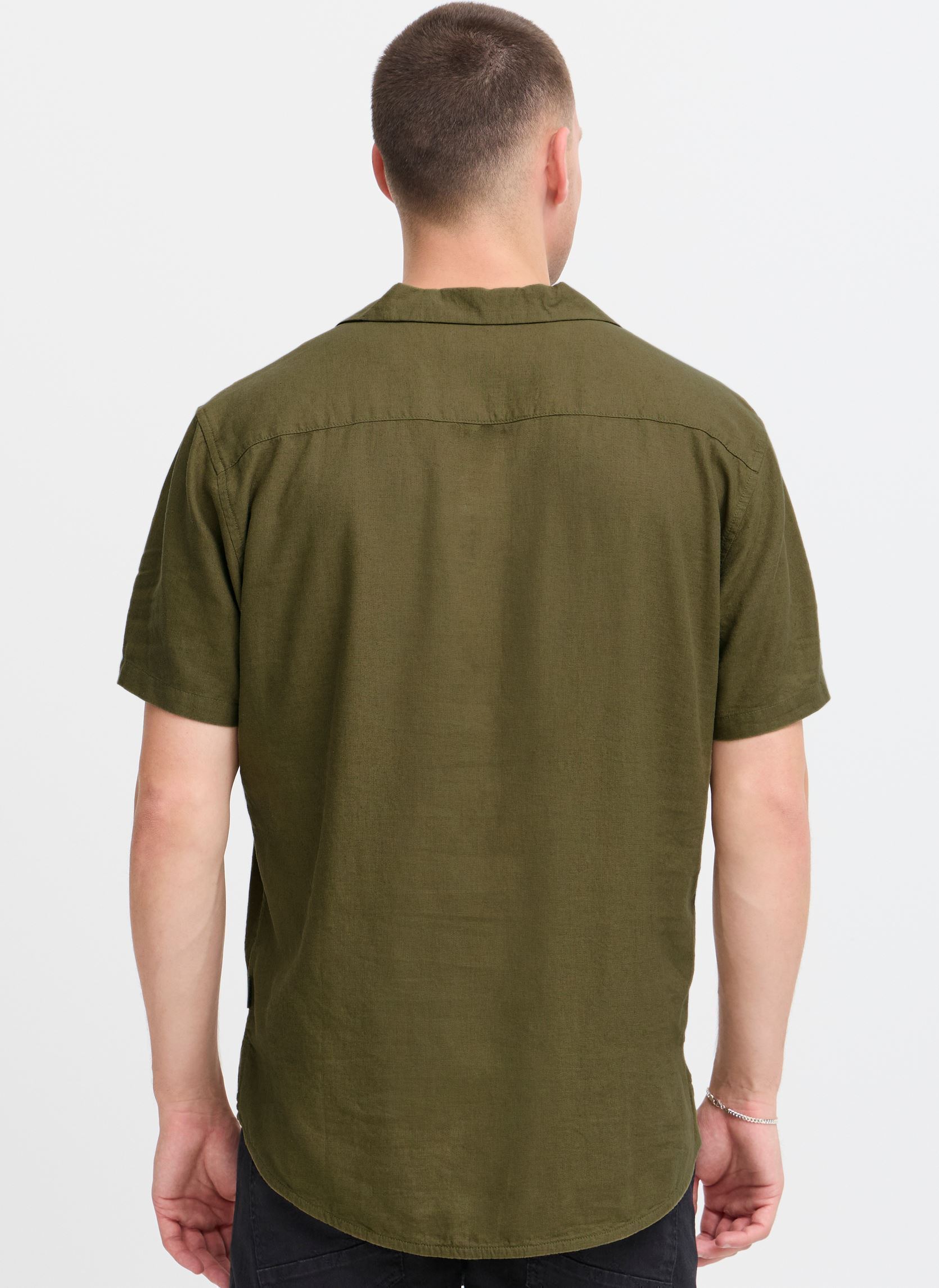 Hemden BHBOBBY Shirt cuba herren grün Blend Hemden BHBOBBY Shirt cuba herren grün OLIVE NIGHT