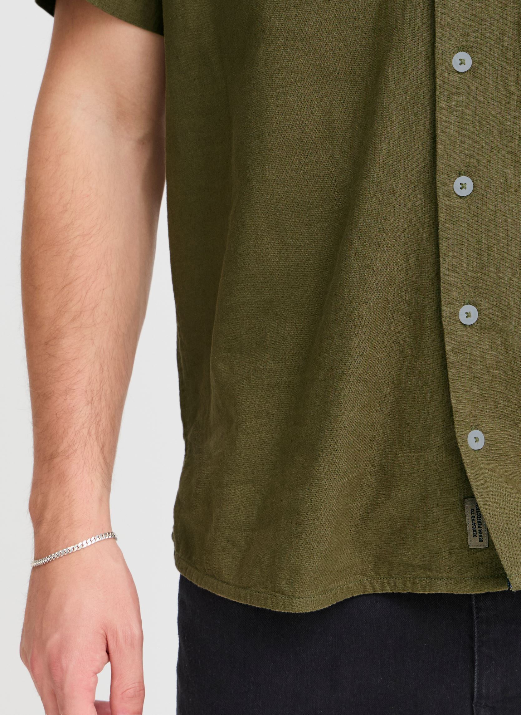 Hemden BHBOBBY Shirt cuba herren grün Blend Hemden BHBOBBY Shirt cuba herren grün OLIVE NIGHT
