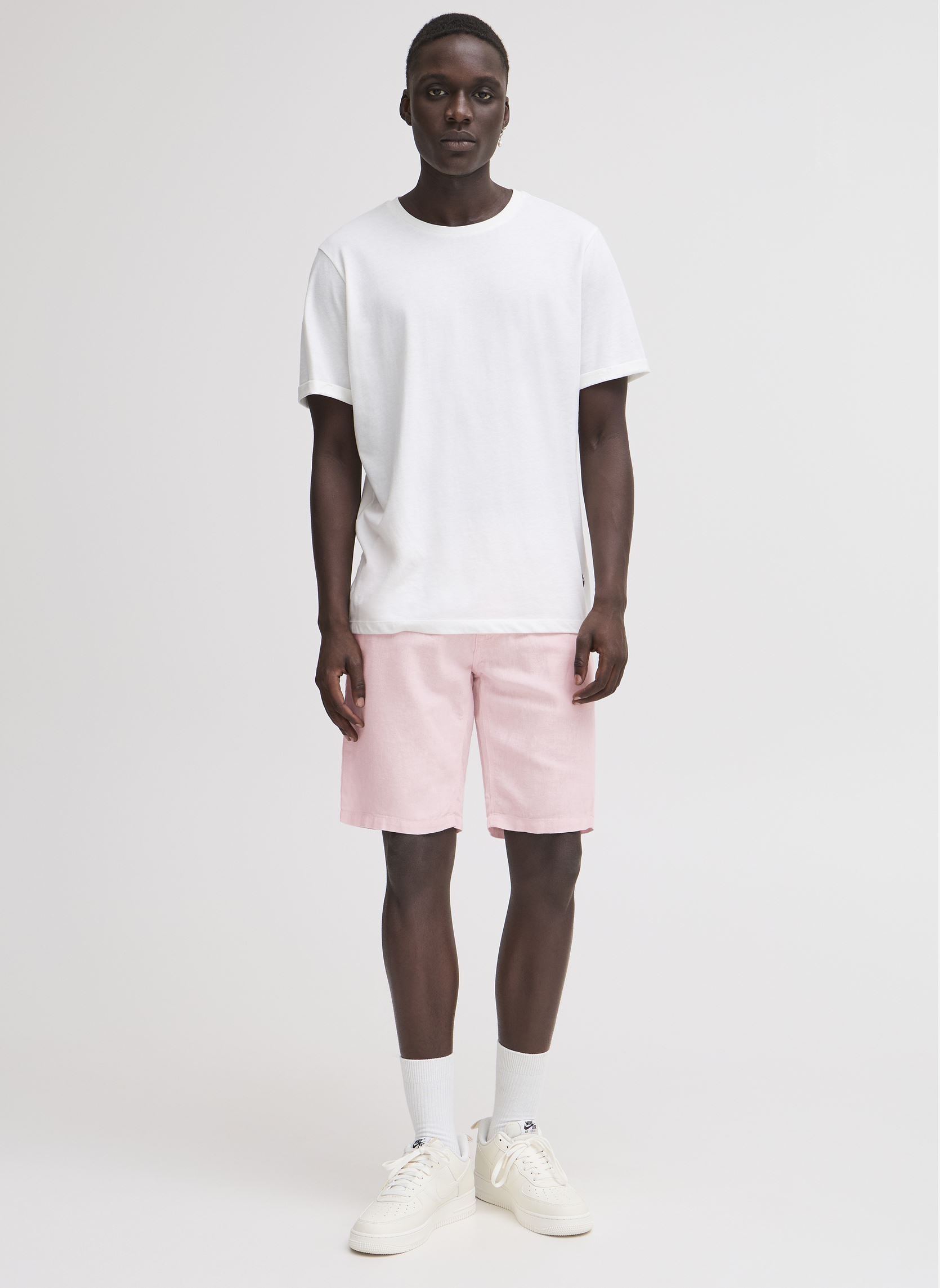 Bermuda's BHBILLY Shorts heren roze Blend Bermuda's BHBILLY Shorts heren roze CHALK PINK