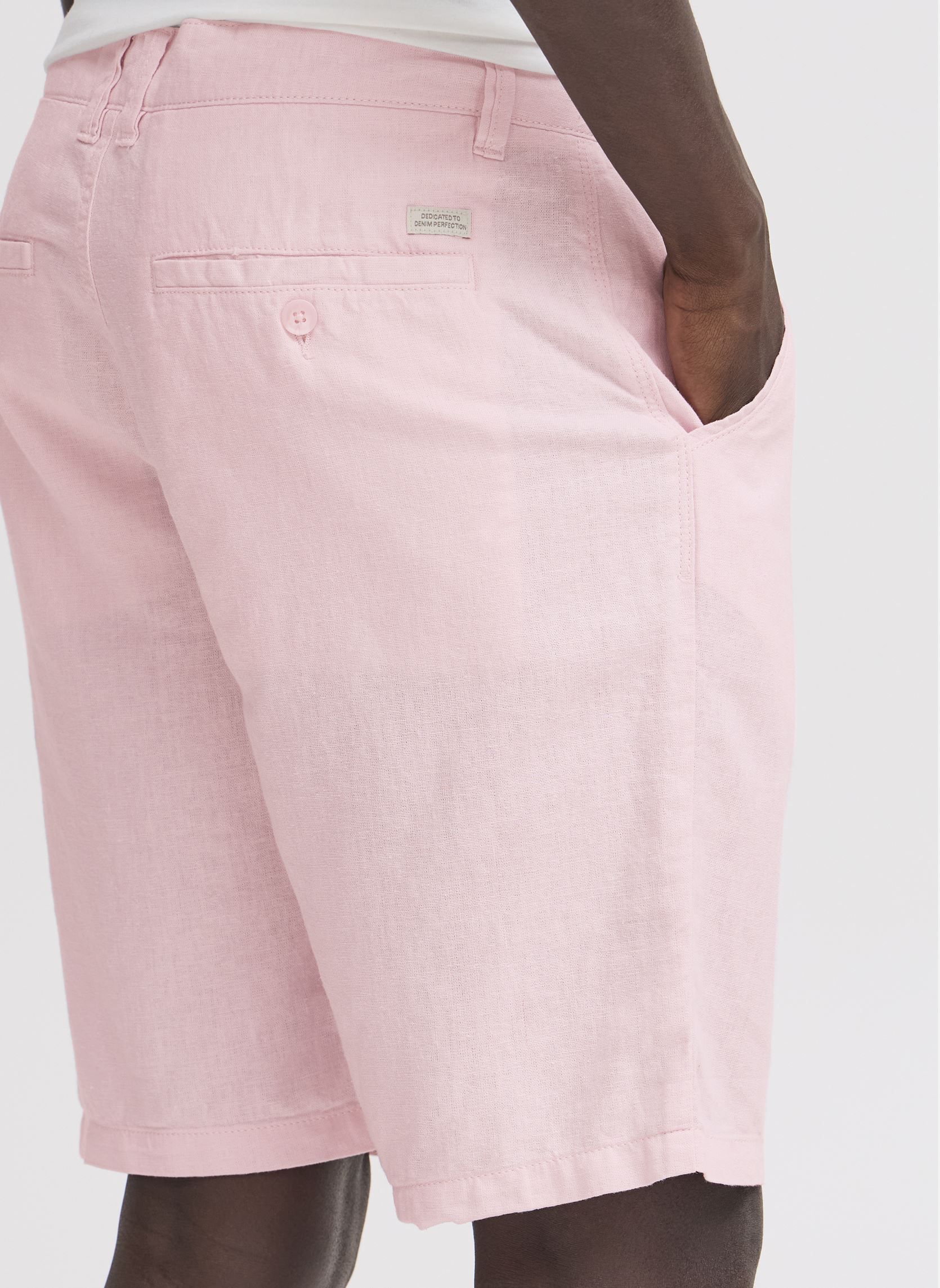 Bermuda's BHBILLY Shorts heren roze Blend Bermuda's BHBILLY Shorts heren roze CHALK PINK
