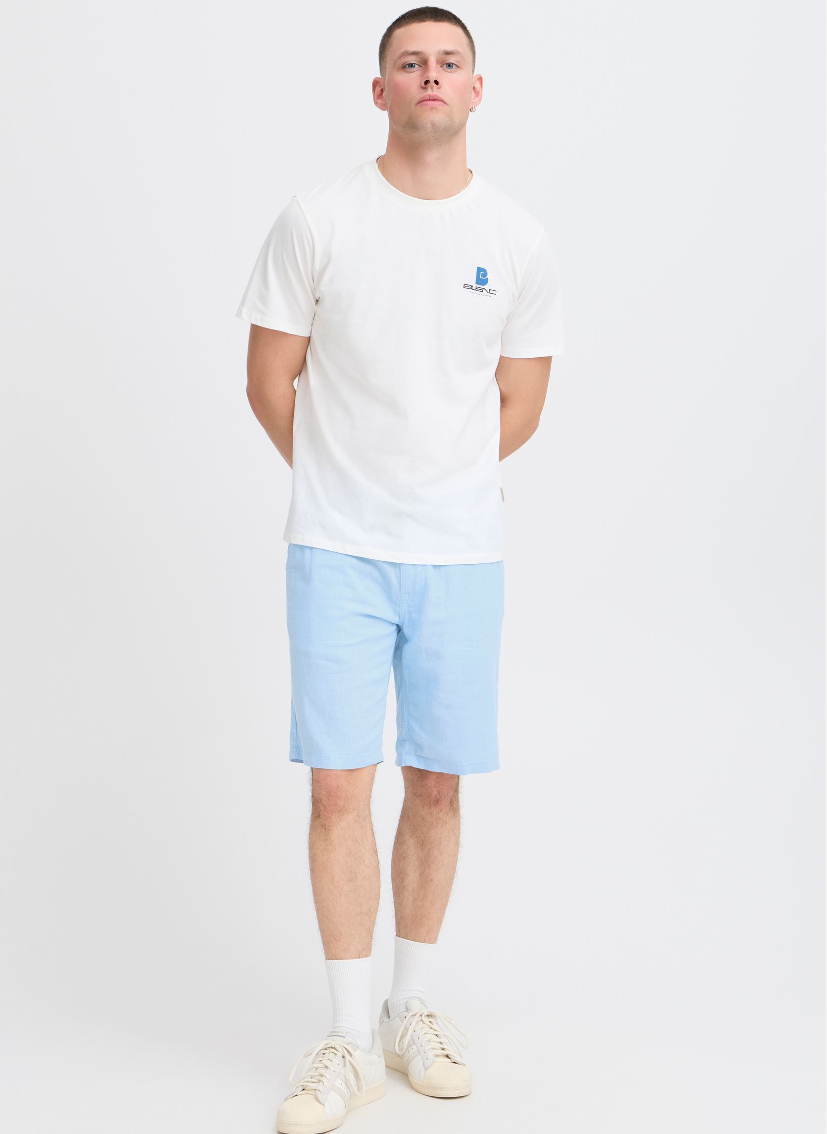Bermudas BHBILLY Shorts homme bleu Blend Bermudas BHBILLY Shorts homme bleu BLUE BELL